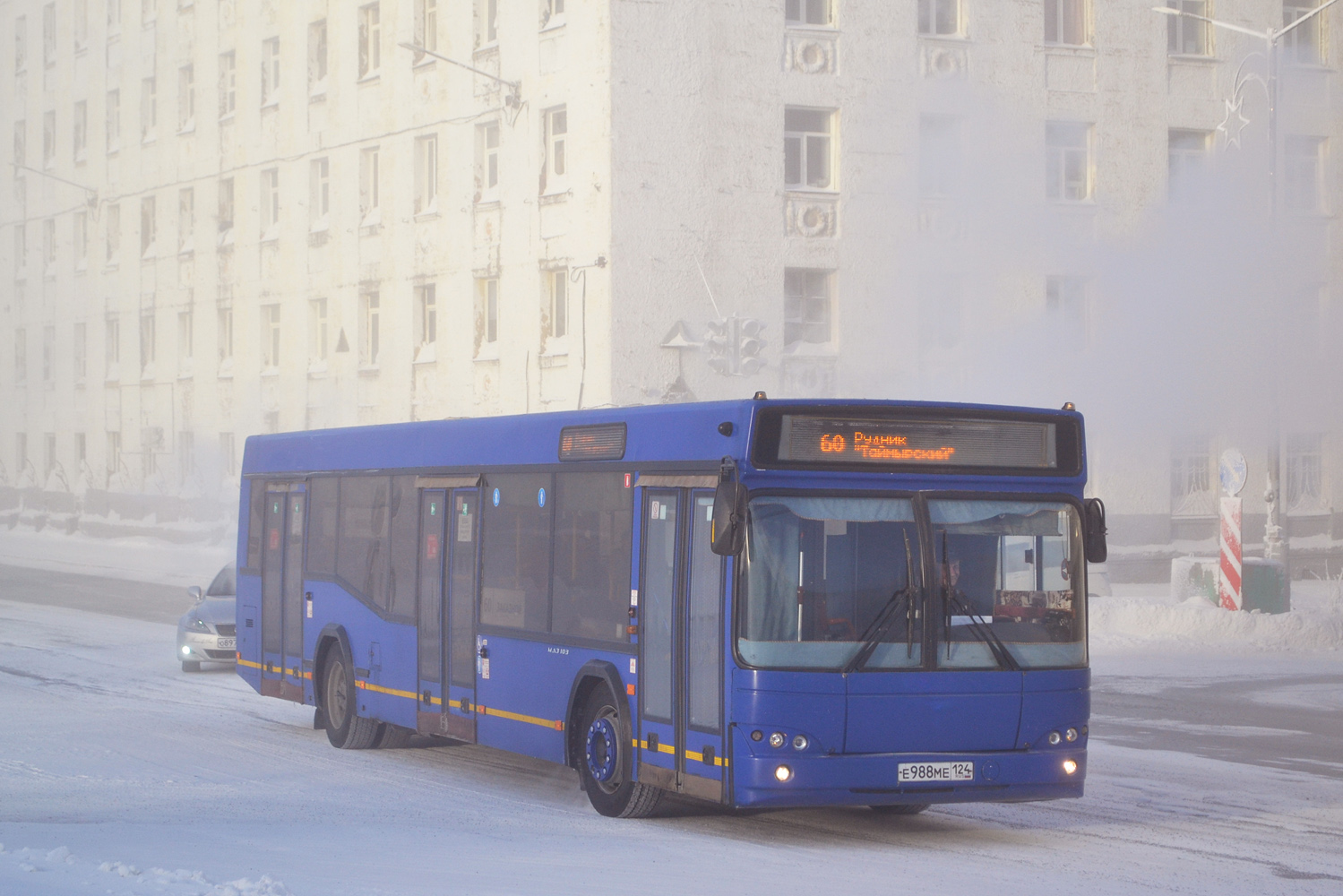 Красноярский край, МАЗ-103.486 № Е 988 МЕ 124