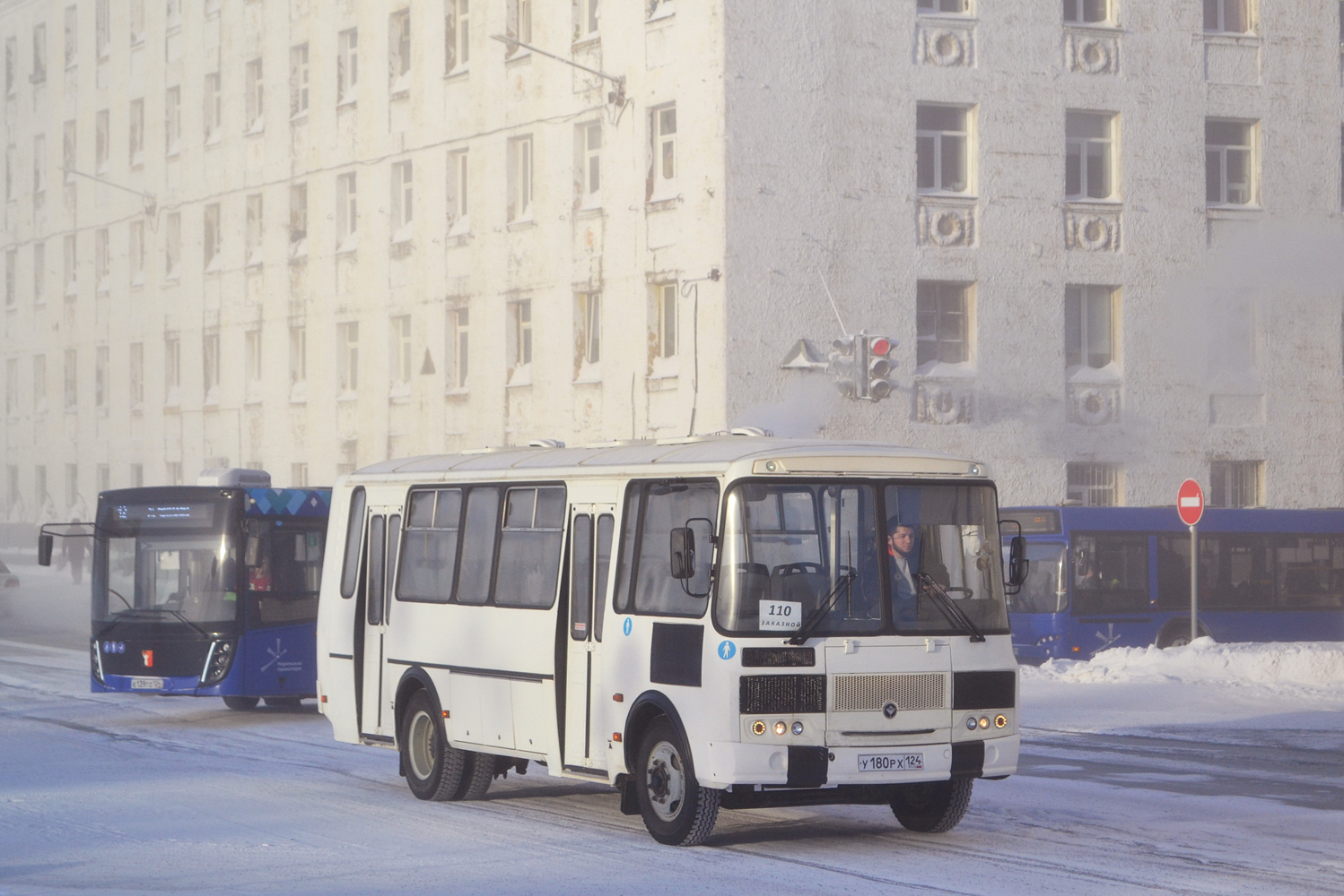 Красноярский край, ПАЗ-4234-04 № У 180 РХ 124