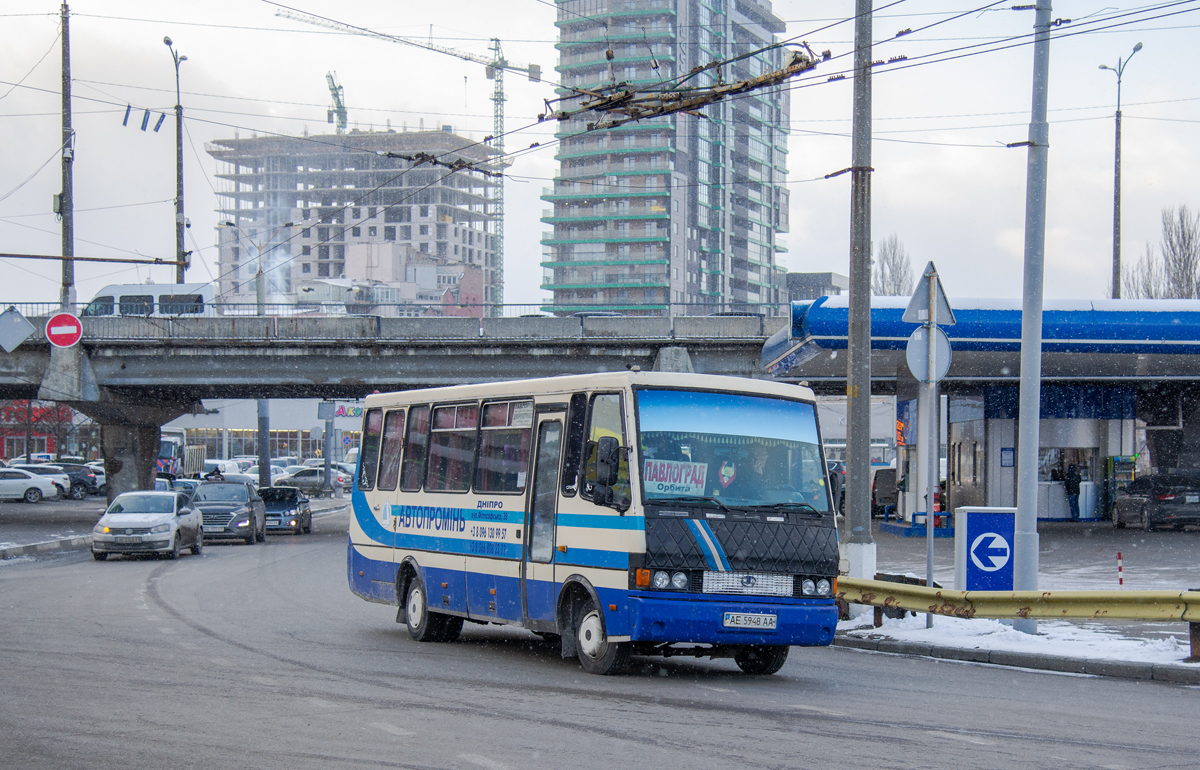 Днепропетровская область, БАЗ-А079.24 "Мальва" № AE 5948 AA