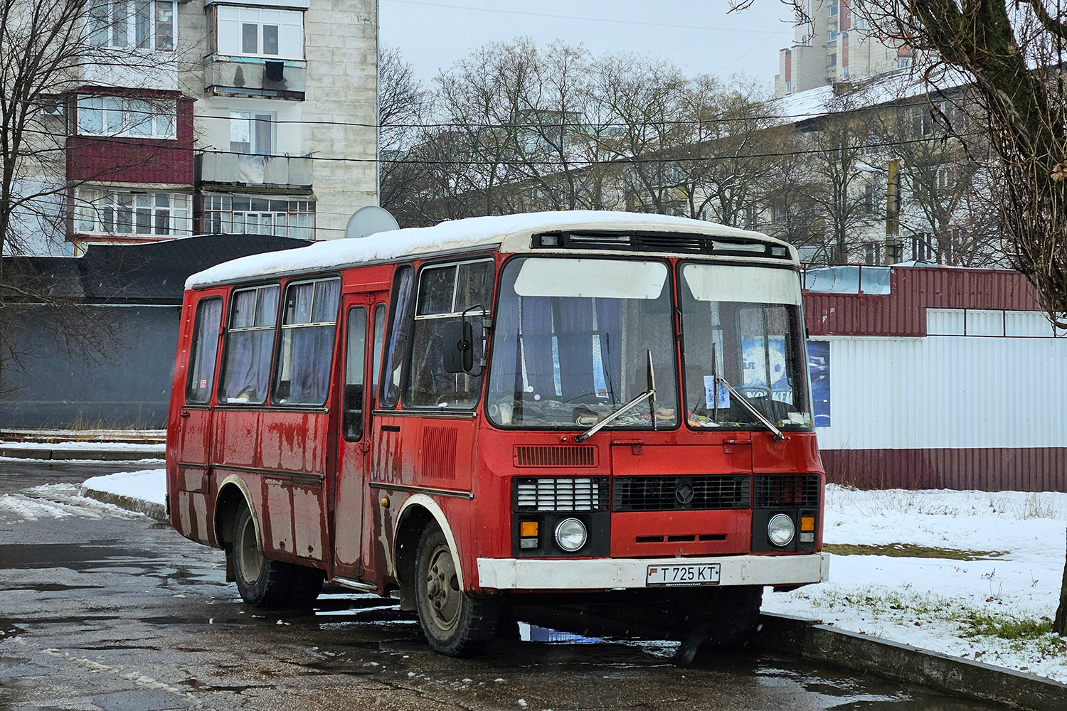 Приднестровье, ПАЗ-3205 (00) № Т 725 КТ