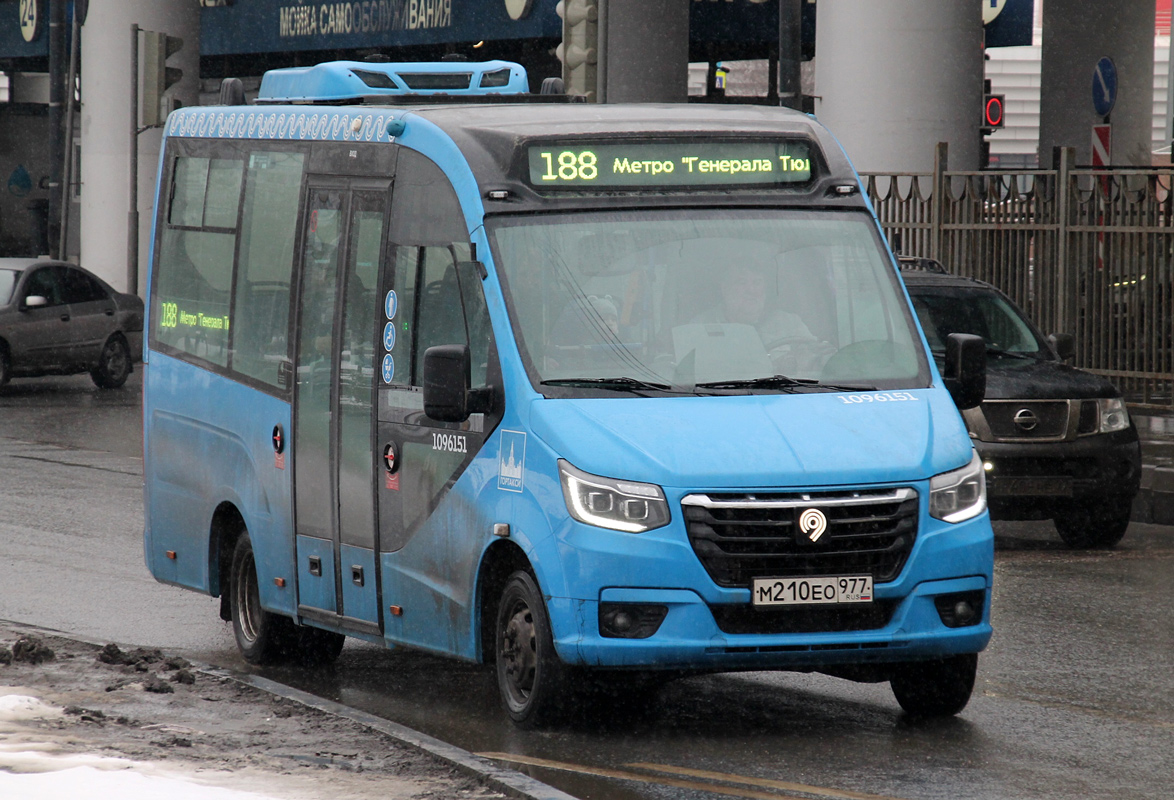 Москва, ГАЗ-A68R52 City № 1096151