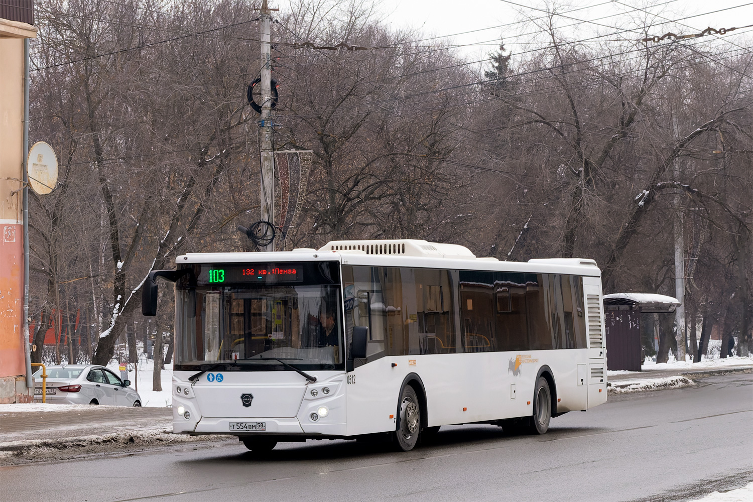 Пензенская область, ЛиАЗ-5292.65 № 512