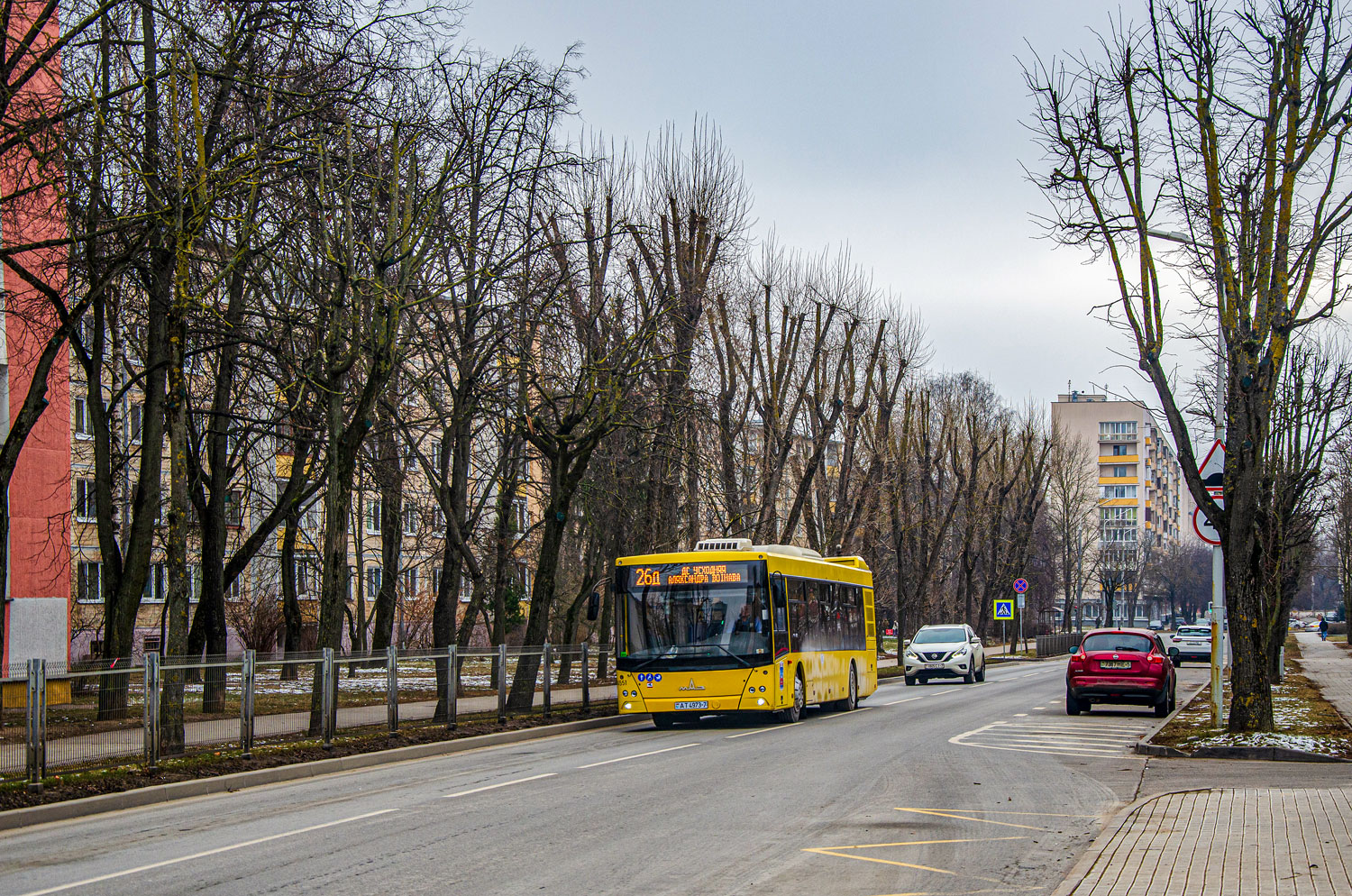 Минск, МАЗ-203.016 № 034551