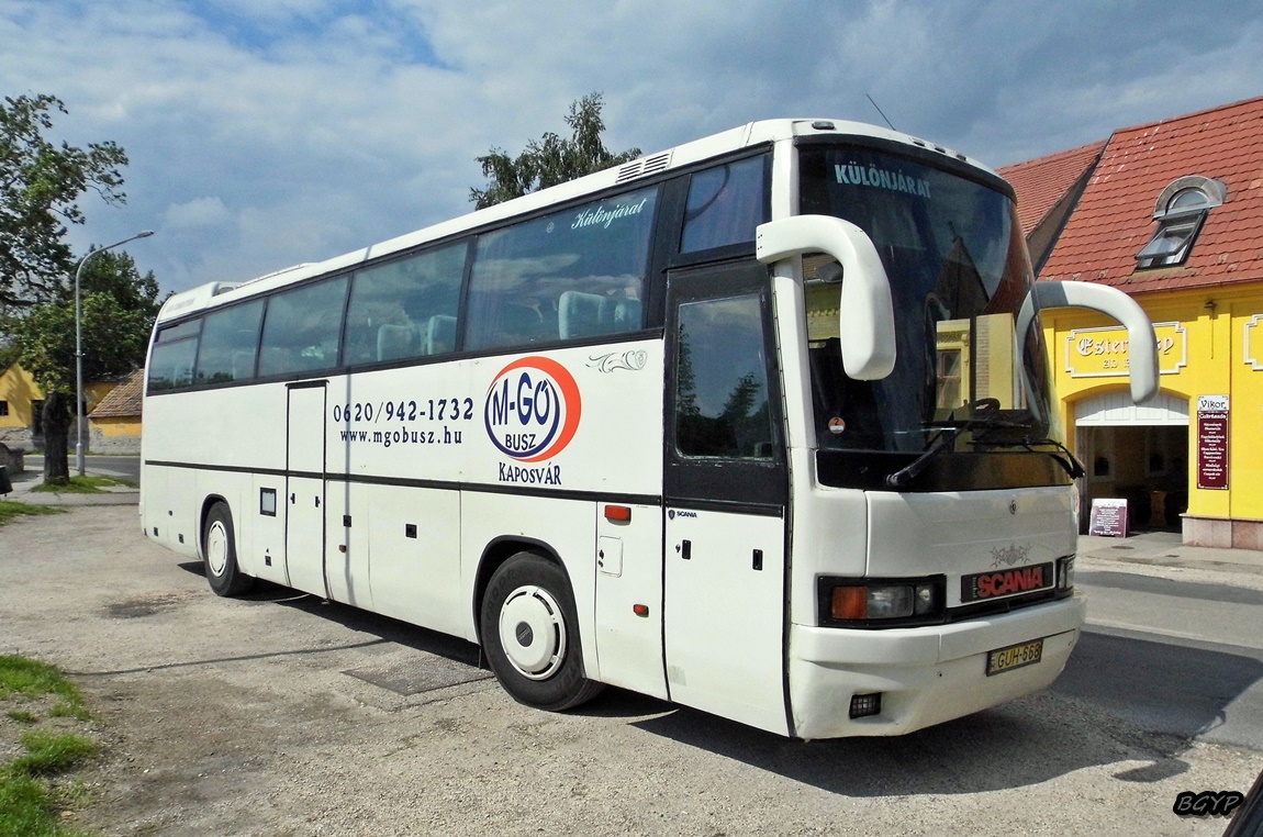 Венгрия, Ikarus 396.67 № GUH-668