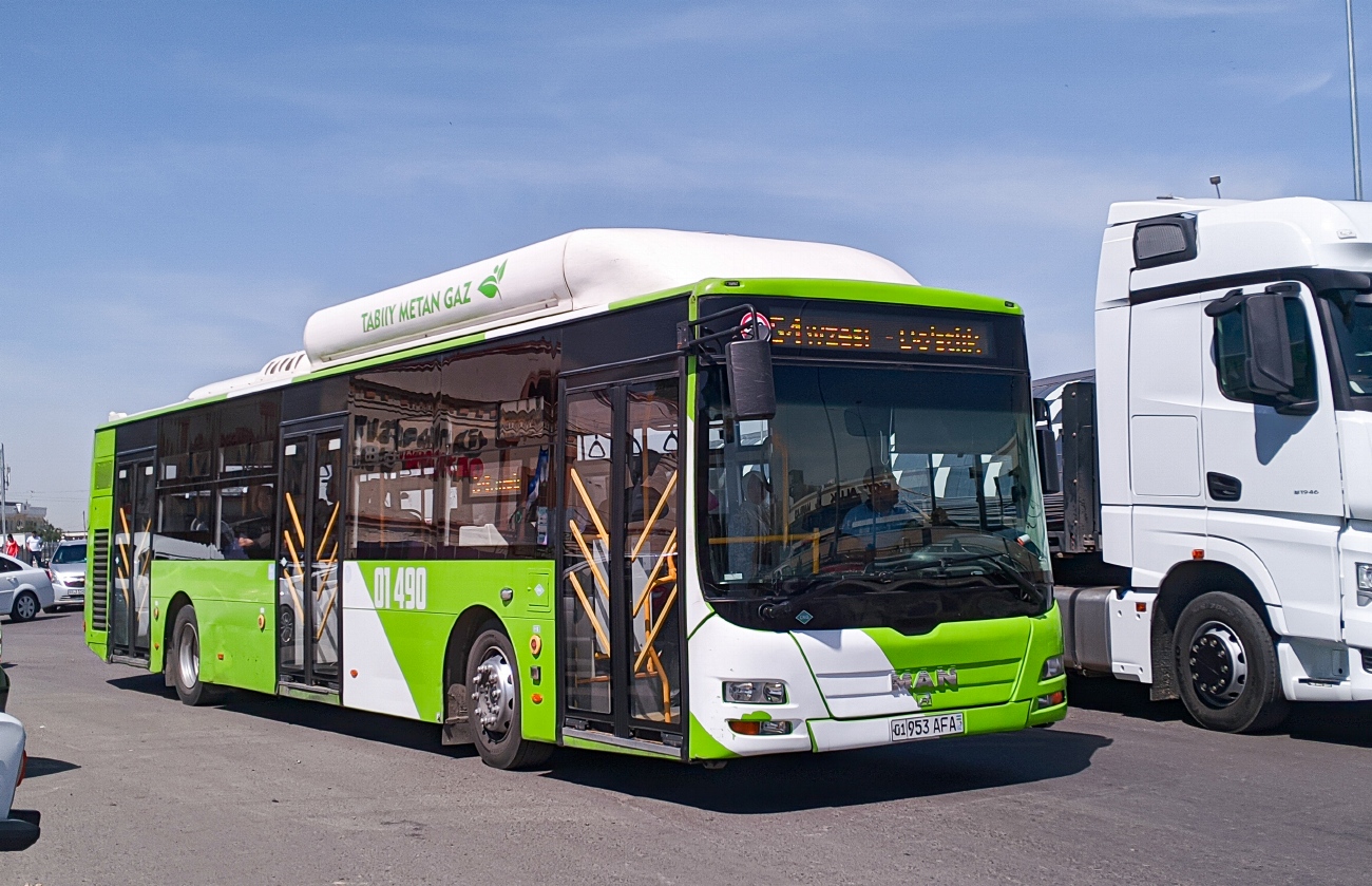 Узбекистан, Gemilang (MAN Auto-Uzbekistan) № 01490