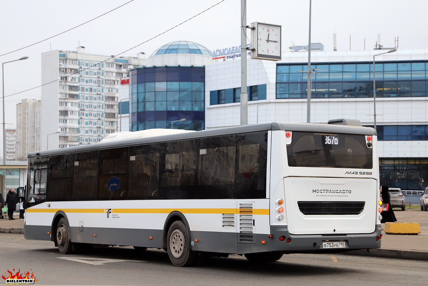Московская область, ЛиАЗ-5292.65-03 № В 753 УЕ 790