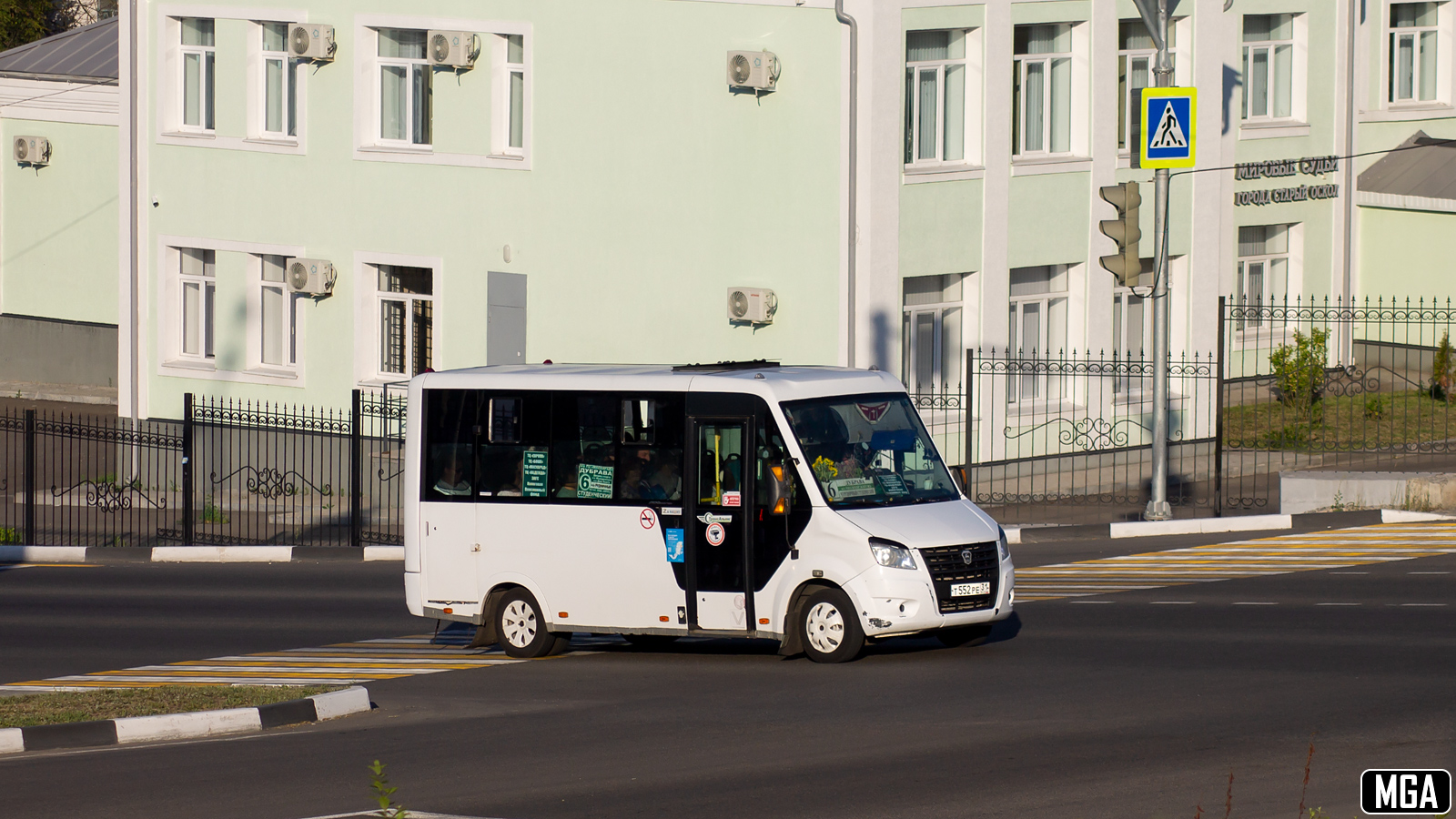 Белгородская область, ГАЗ-A64R42 Next № Т 552 РЕ 31