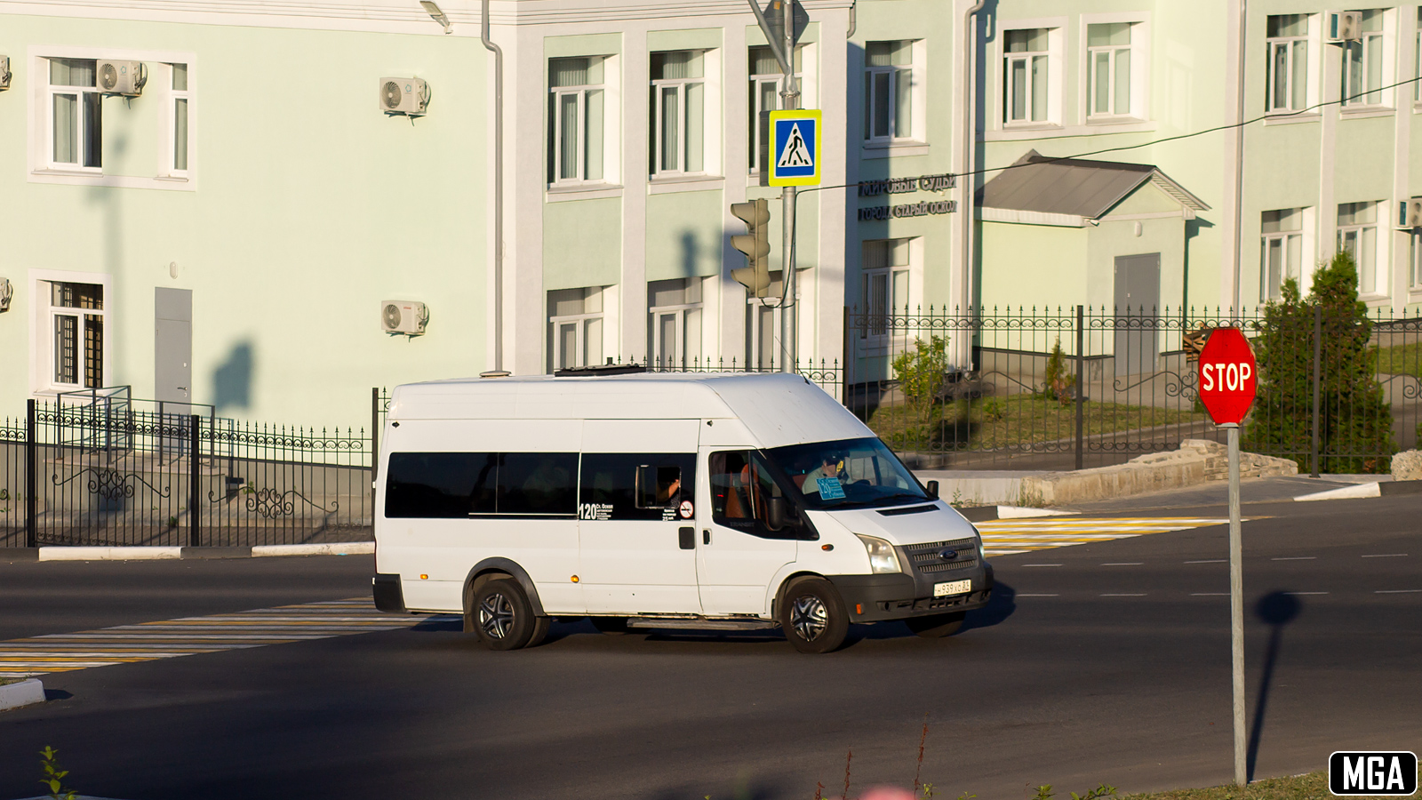 Белгородская область, Ford Transit [RUS] (Z6F.ESF.) № Н 939 ХО 31