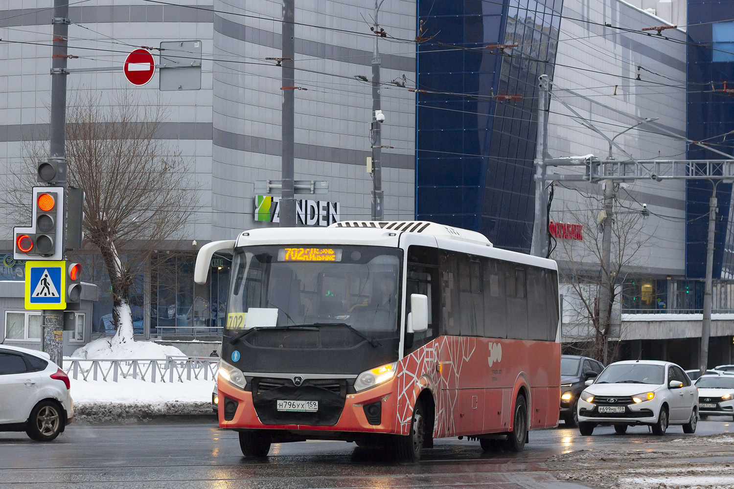 Пермский край, ПАЗ-320455-04 "Vector Next" (межгород) № Н 796 УХ 159