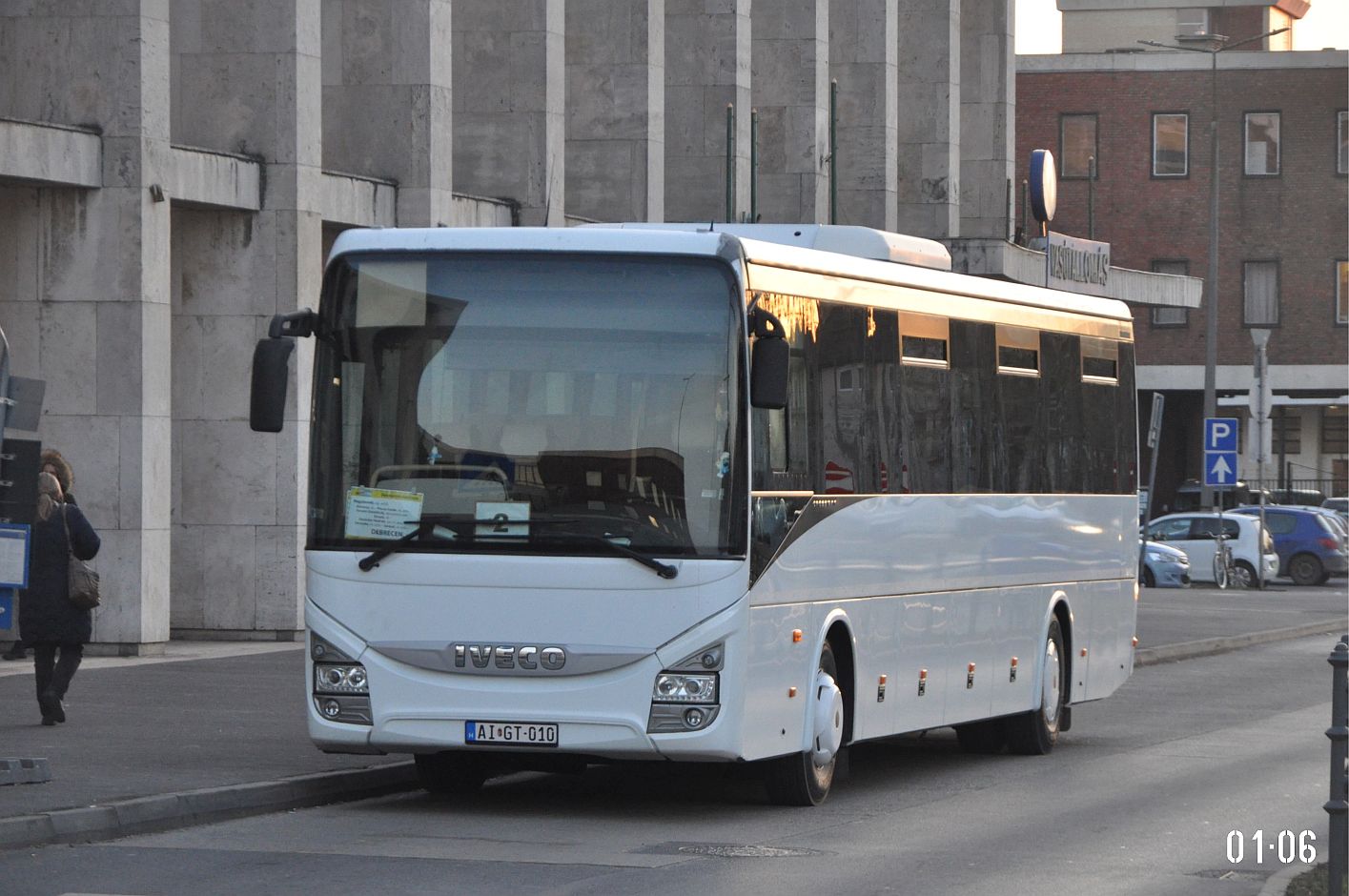 Венгрия, IVECO Crossway LINE 13M № AI GT-010