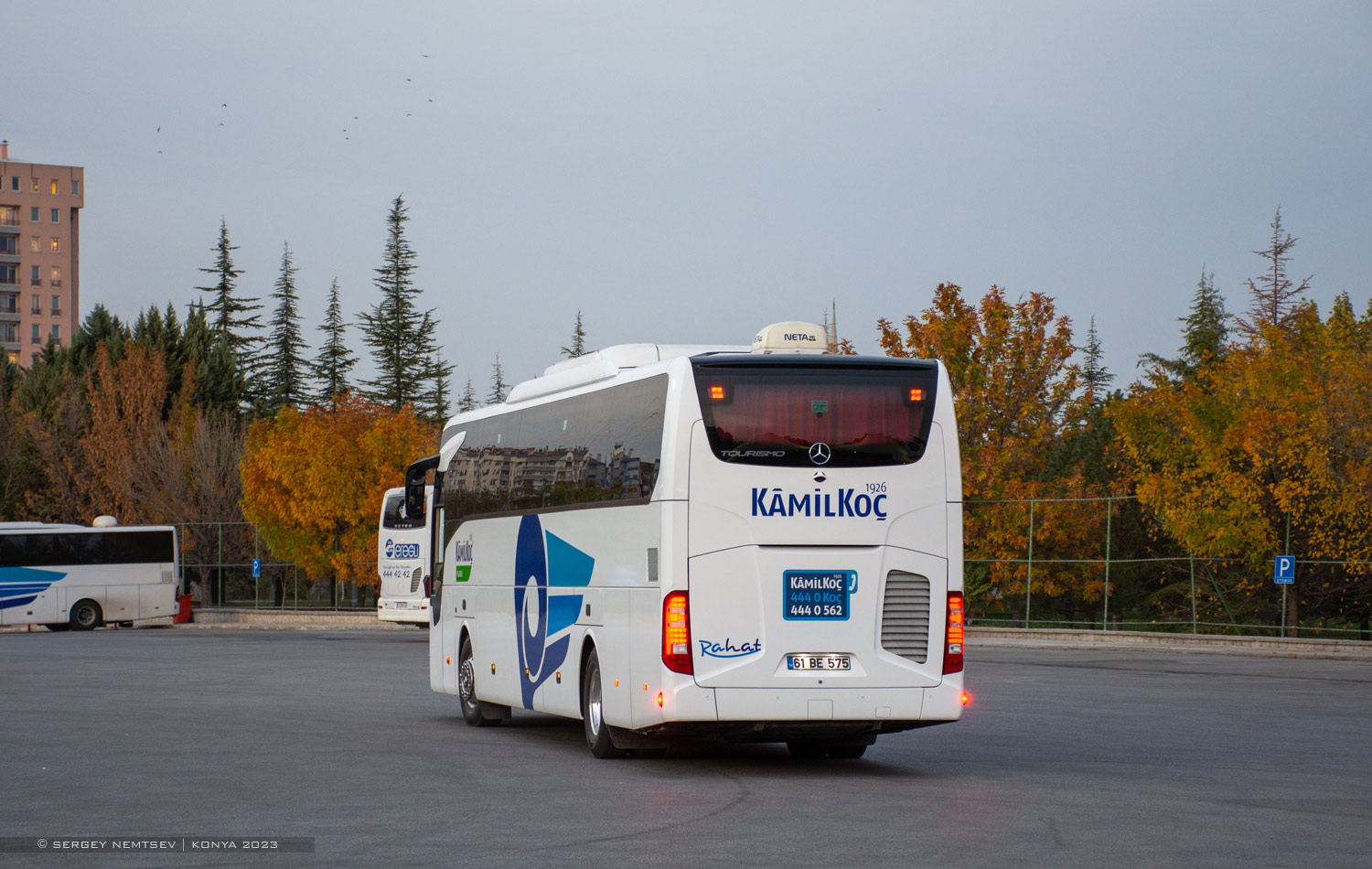 Турция, Mercedes-Benz Tourismo III M/2 16RHD № 61 BE 575