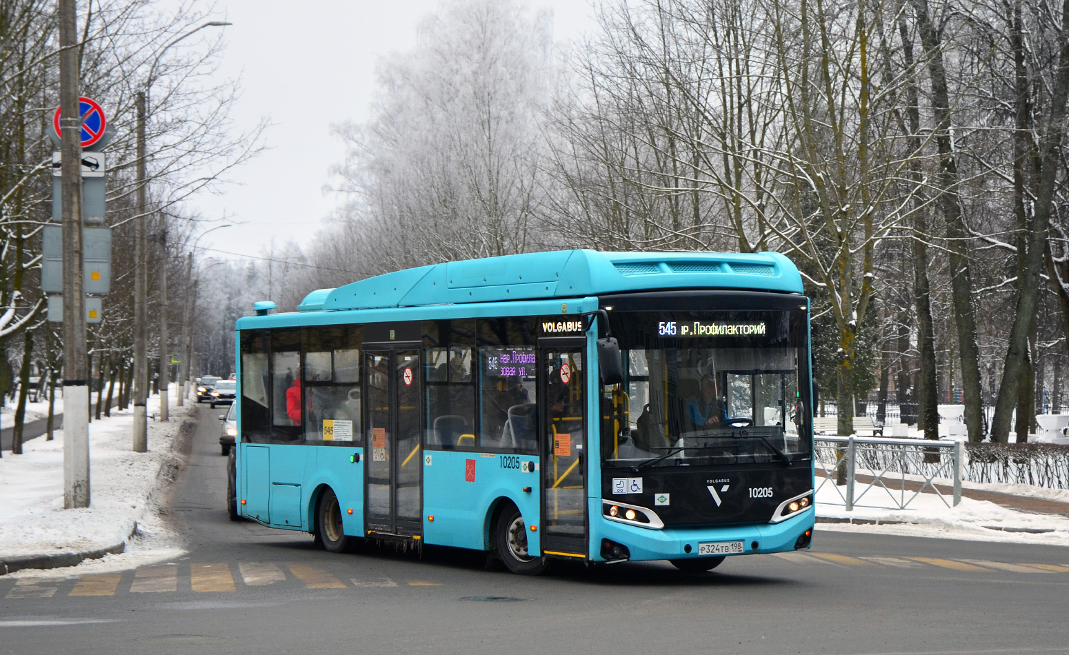 Санкт-Петербург, Volgabus-4298.G4 (CNG) № 10205