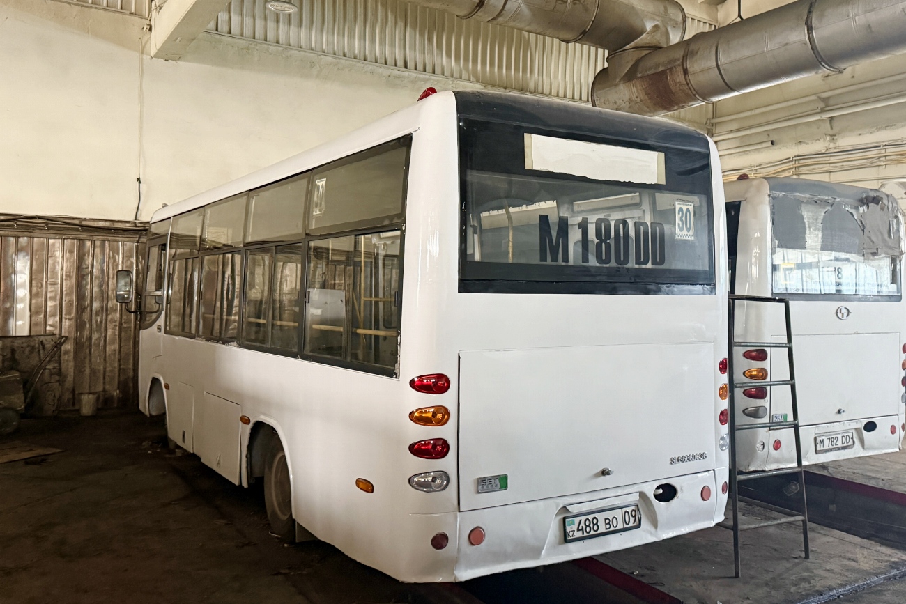 Карагандинская область, Shaolin SLG6660C3GE № 488 BO 09