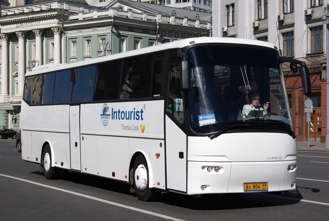 Москва, VDL Bova Futura FHD 127.365 № АХ 806 99