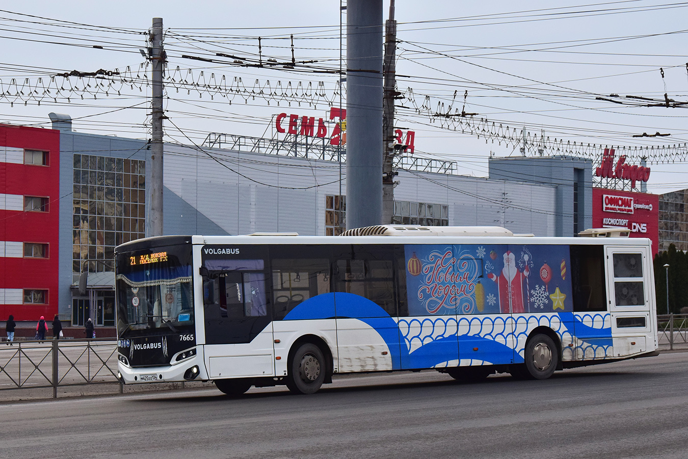 Волгоградская область, Volgabus-5270.G2 (LNG) № 7665