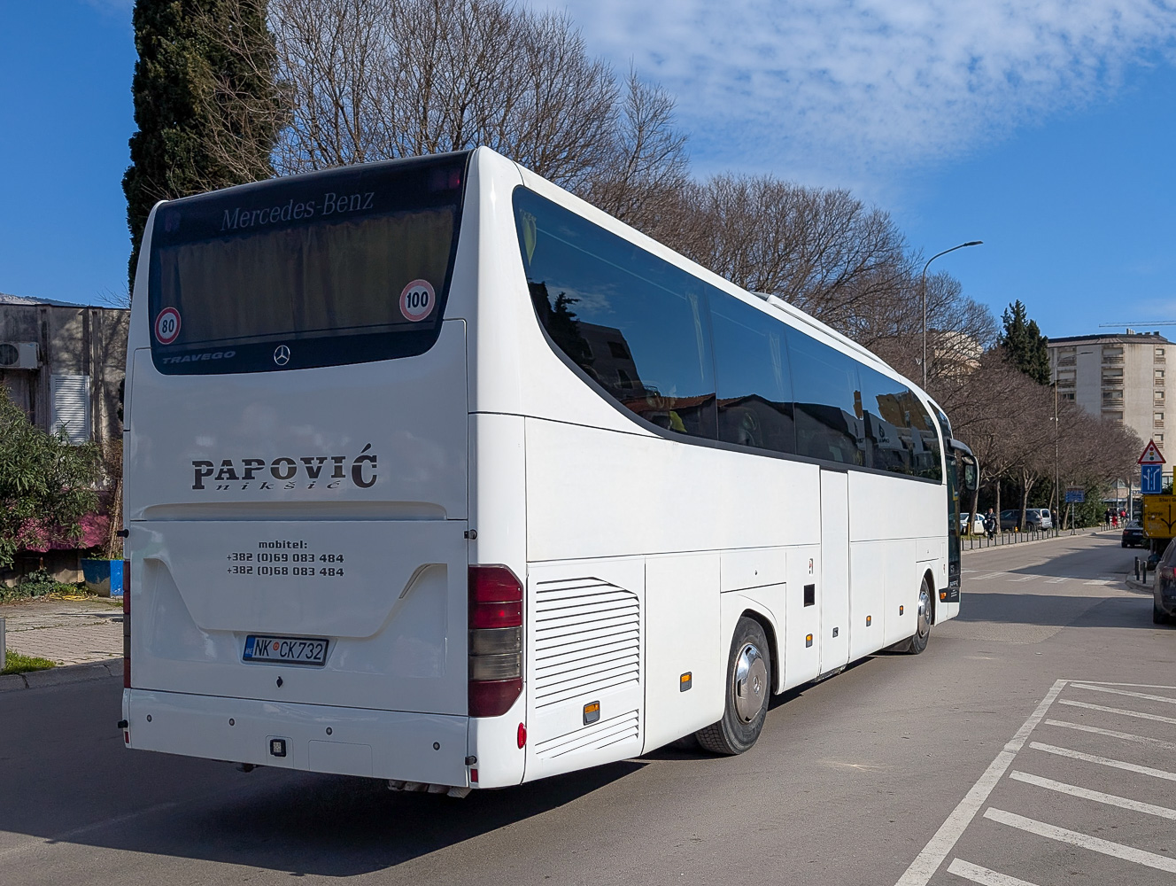 Черногория, Mercedes-Benz O580-15RHD Travego № NK CK732