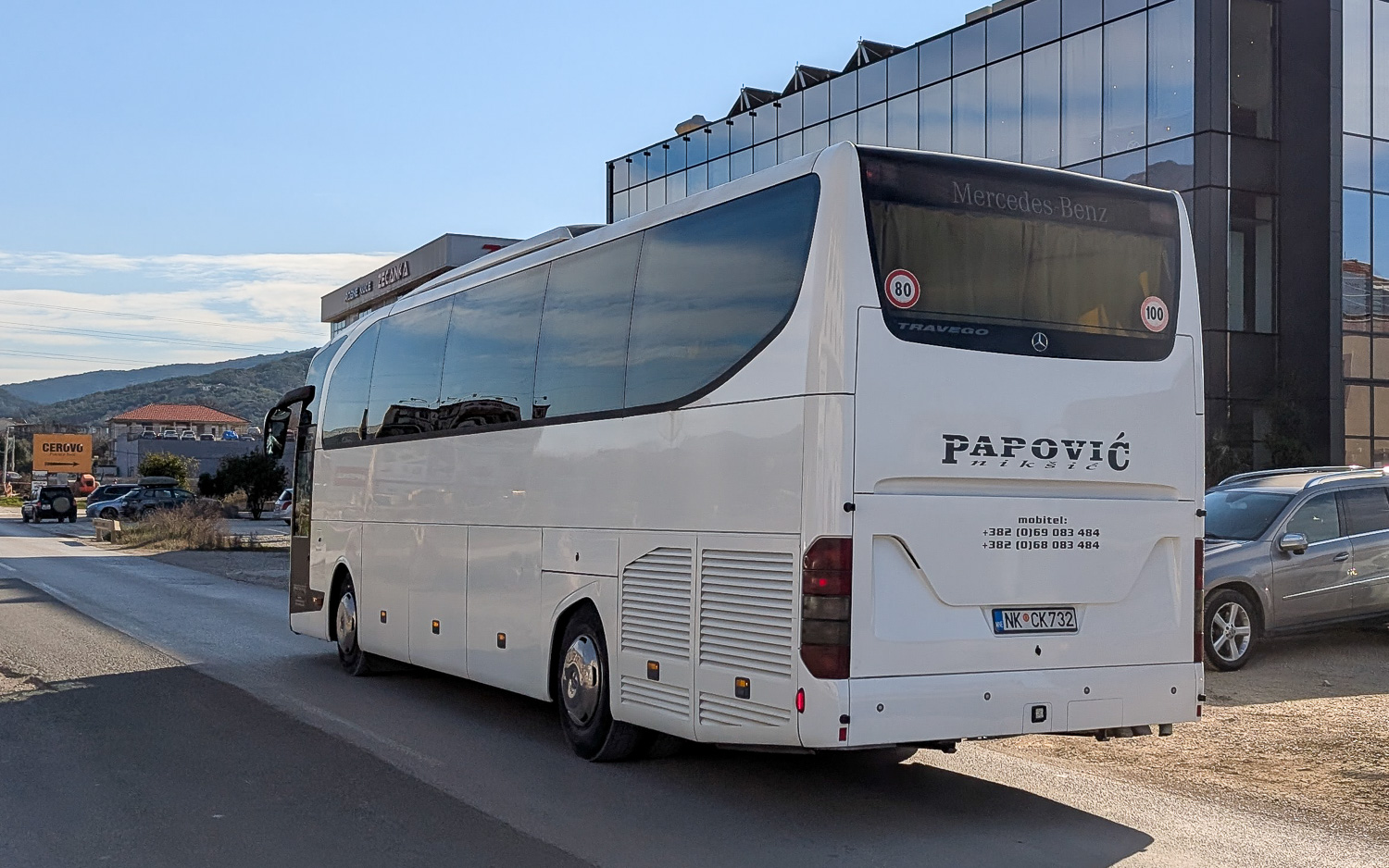 Черногория, Mercedes-Benz O580-15RHD Travego № NK CK732