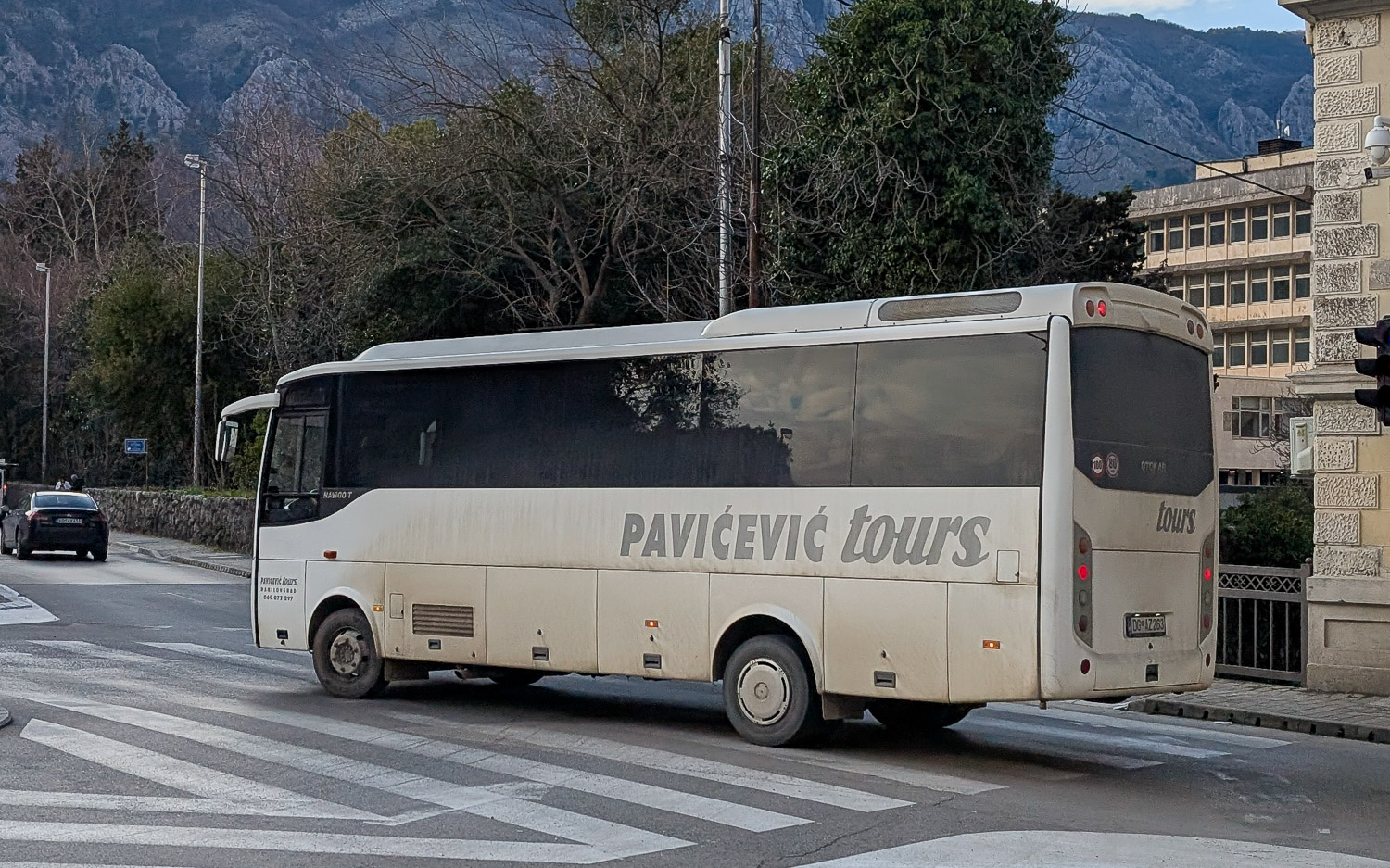 Черногория, Otokar Navigo T № DG AZ263