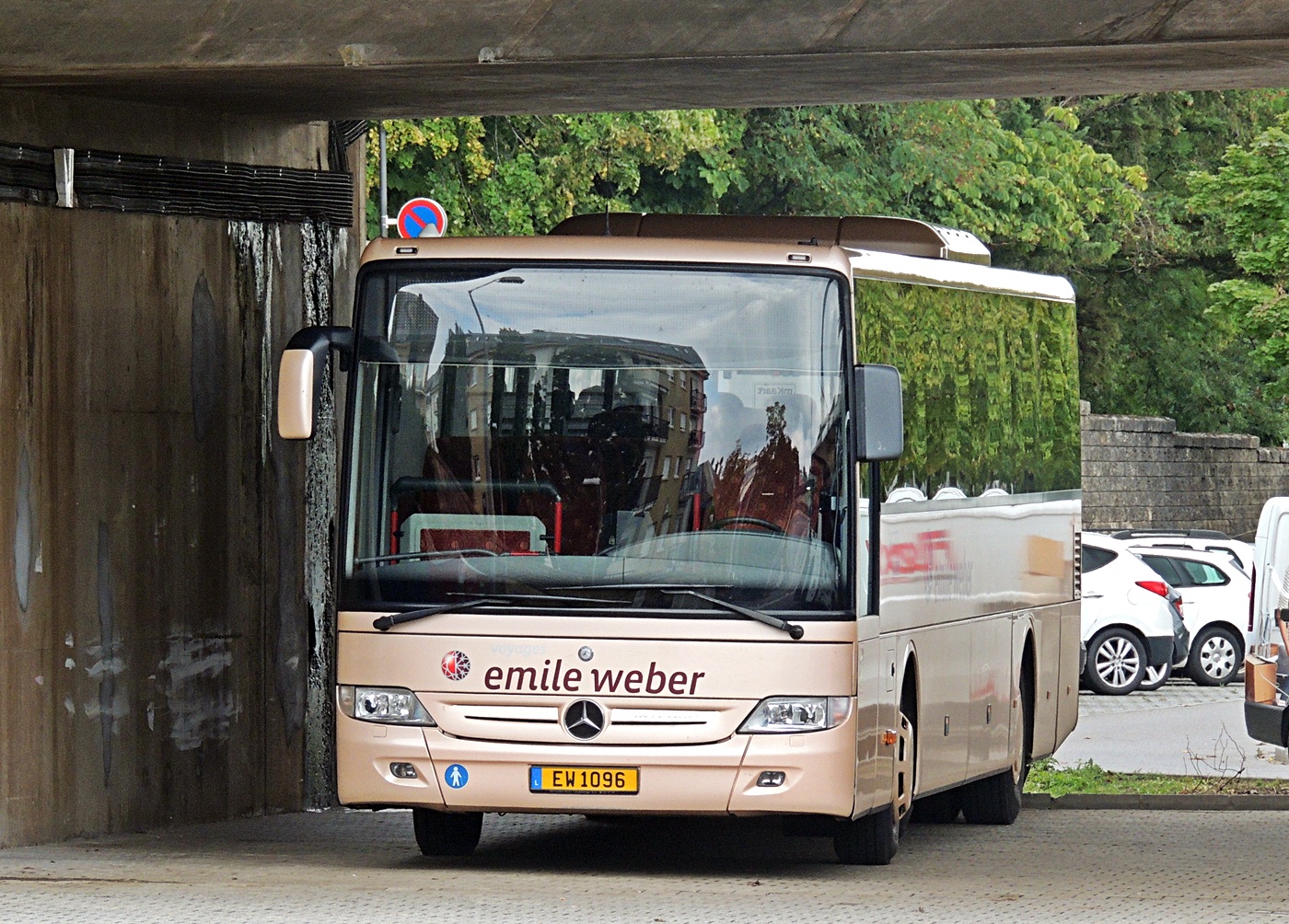 Люксембург, Mercedes-Benz Integro II № EW 1096