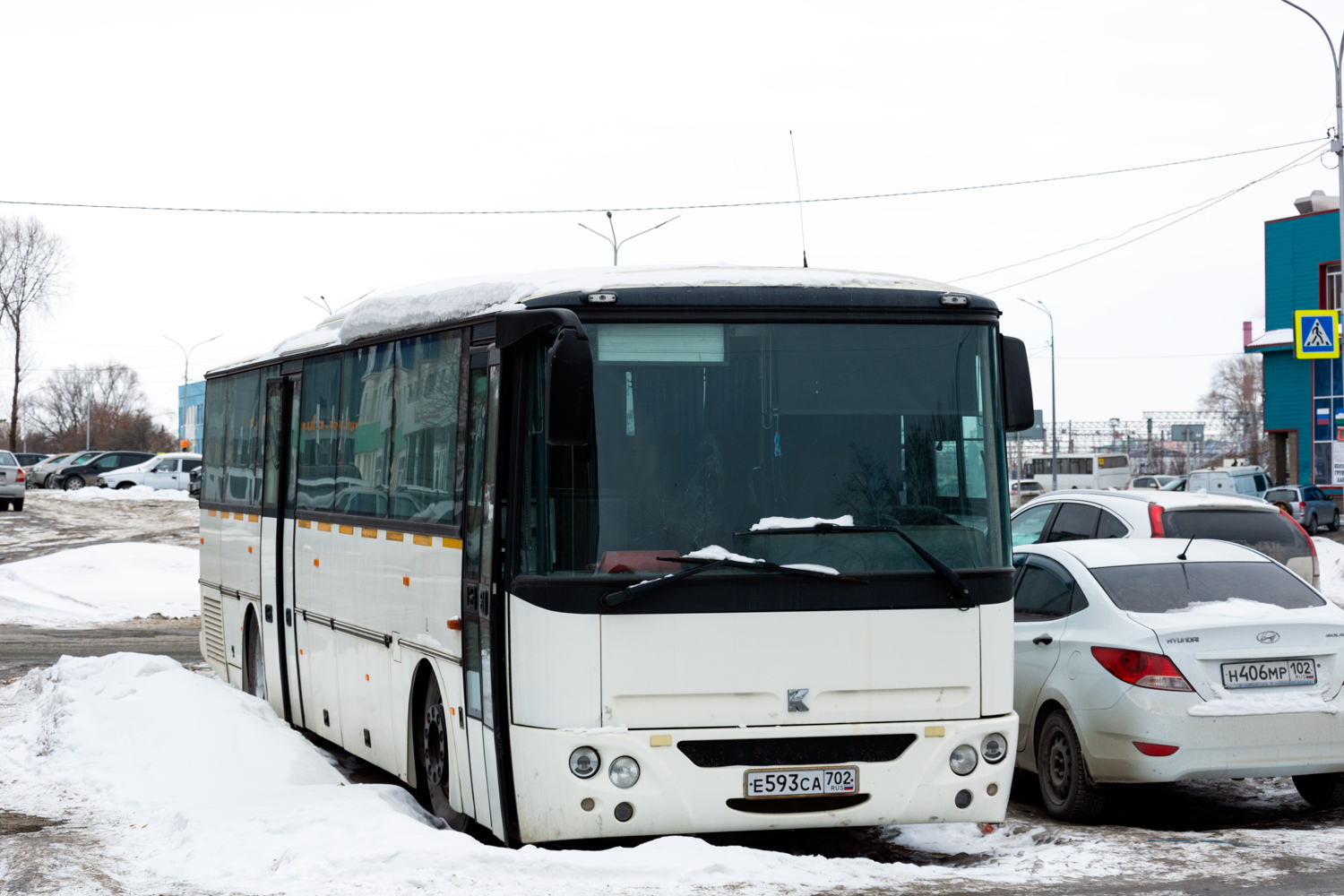 Башкортостан, Karosa C956.1074 Axer 12M № Е 593 СА 702