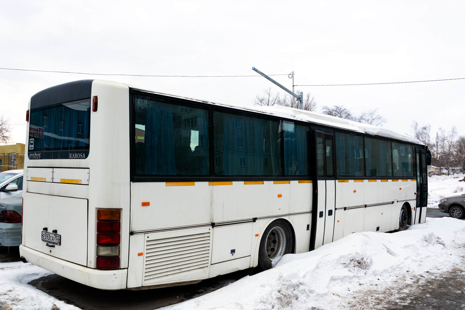 Башкортостан, Karosa C956.1074 Axer 12M № Е 593 СА 702