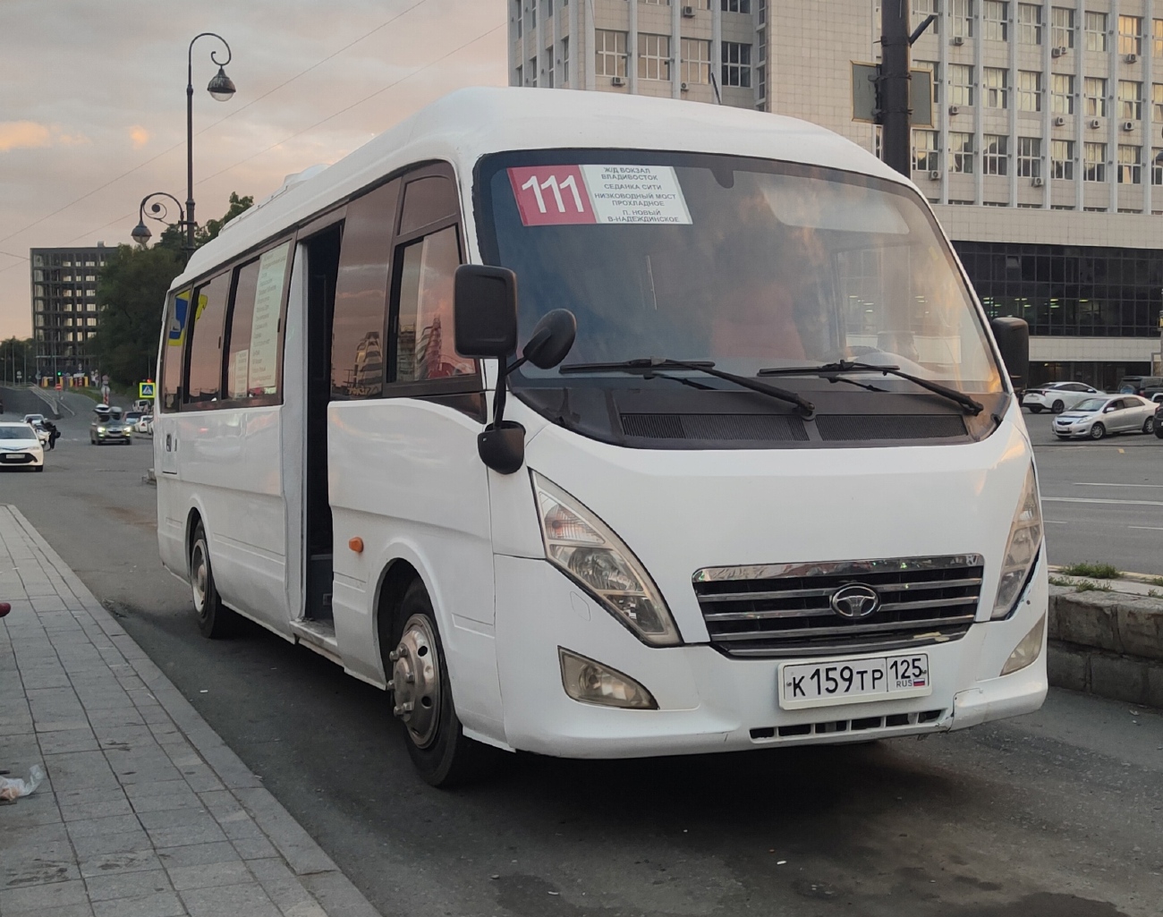 Приморский край, Daewoo Lestar № К 159 ТР 125