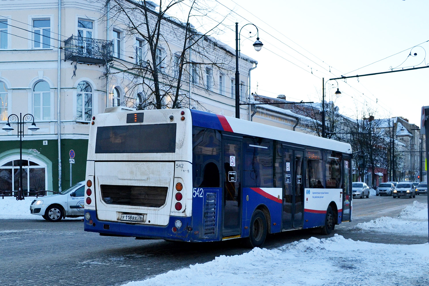 Ярославская область, ЛиАЗ-4292.60 (1-2-1) № 542