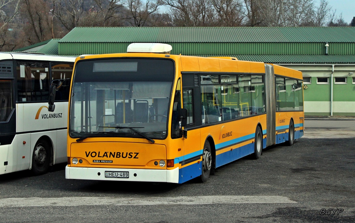 Венгрия, Rába Premier 291 № HEU-489