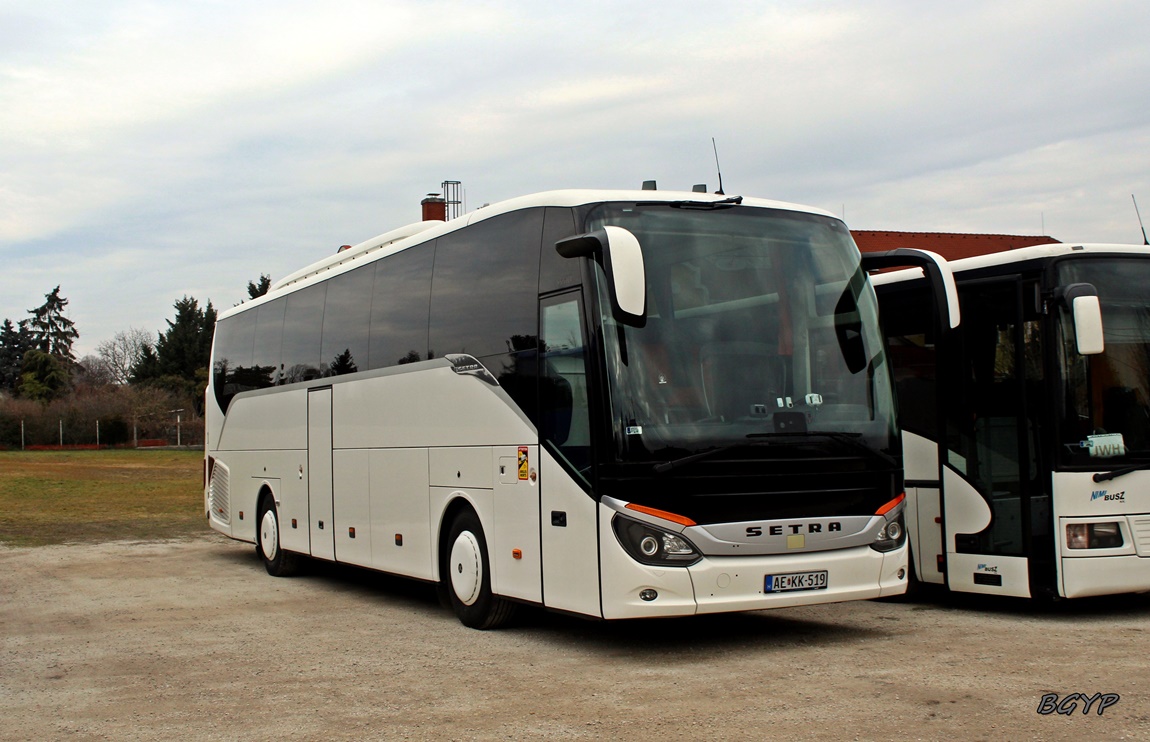 Венгрия, Setra S515HD № AE KK-519
