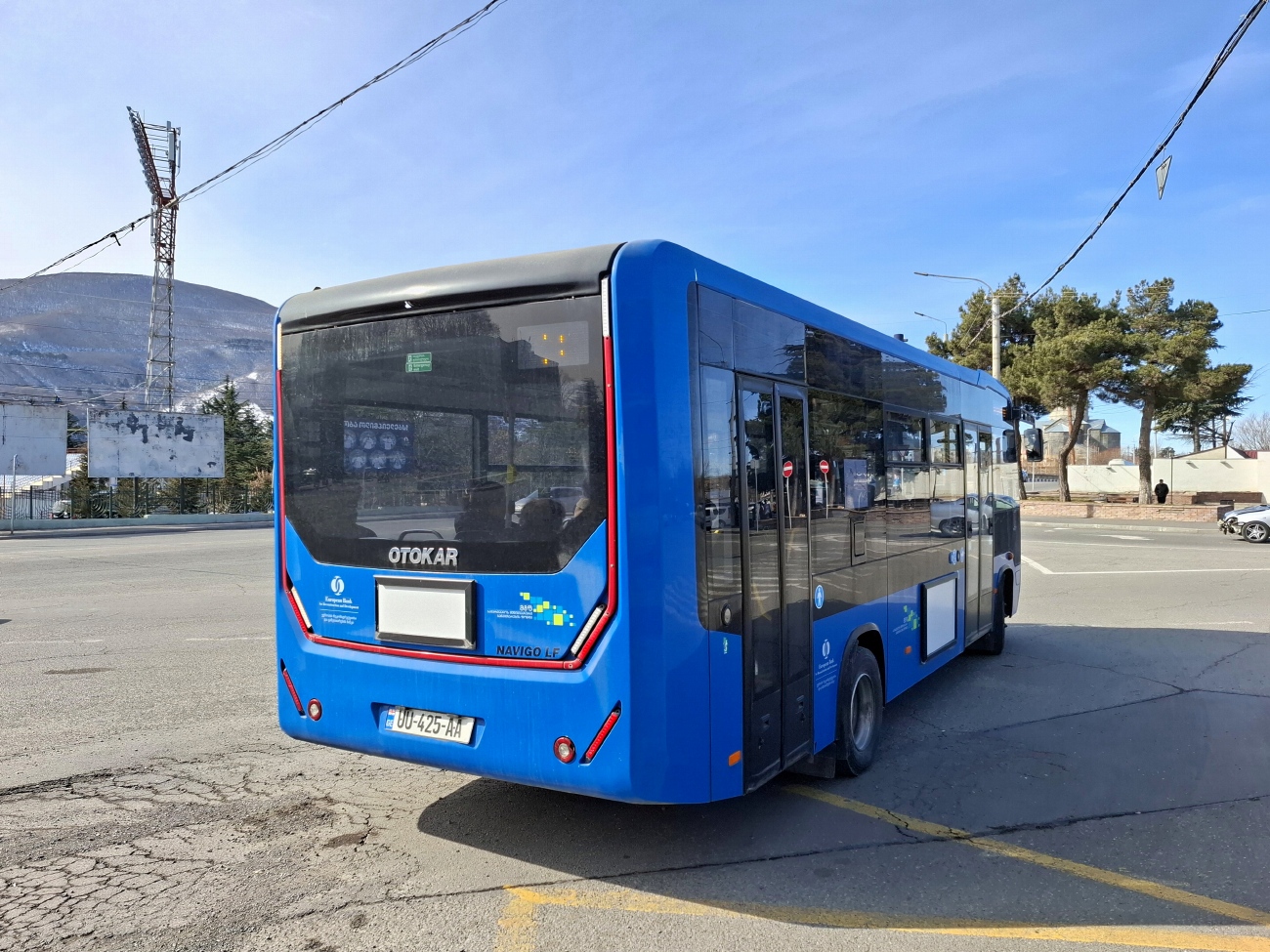 Грузия, Otokar Navigo LF № UU-425-AA