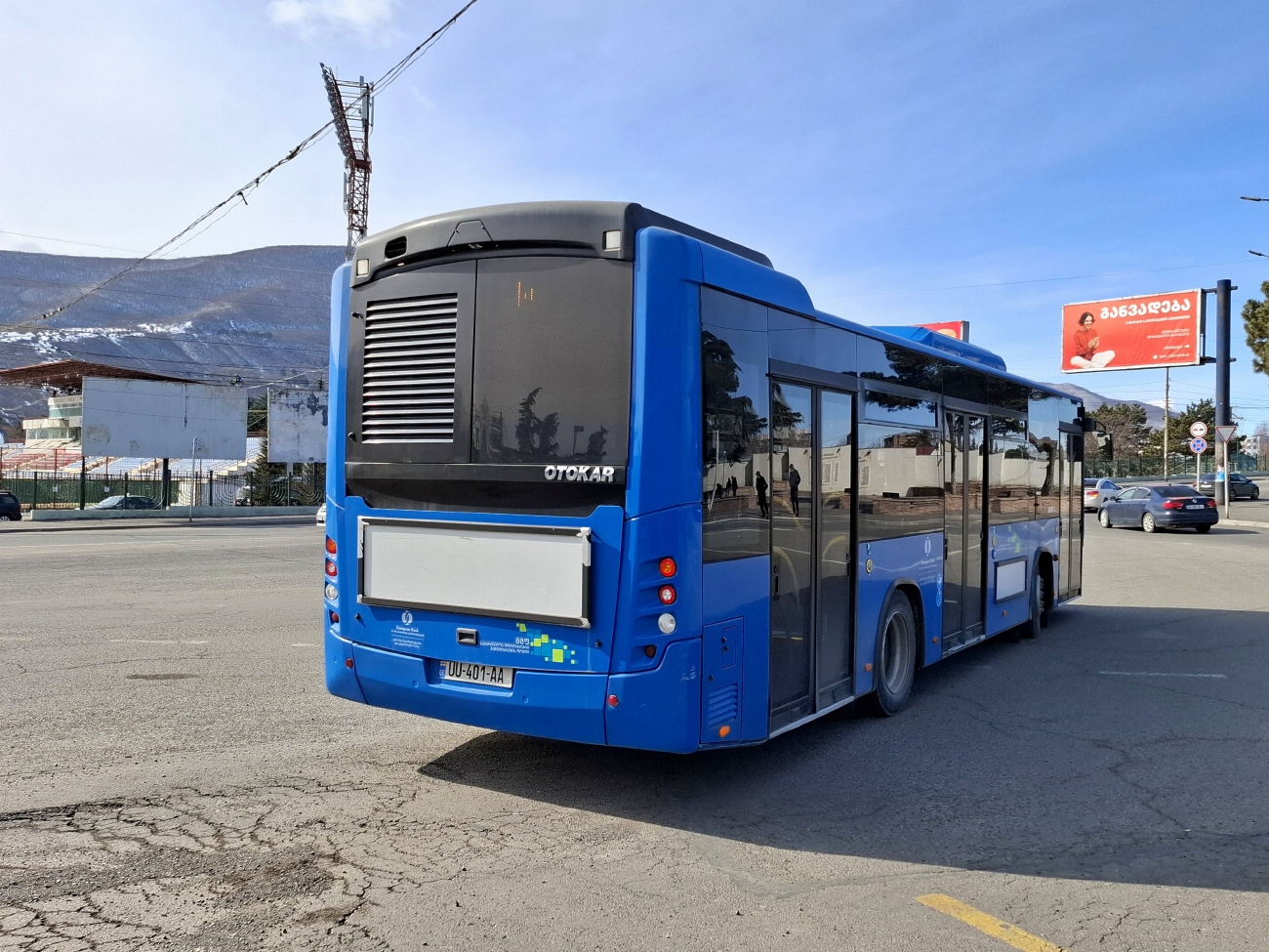 Грузия, Otokar Kent C 10.8 № UU-401-AA