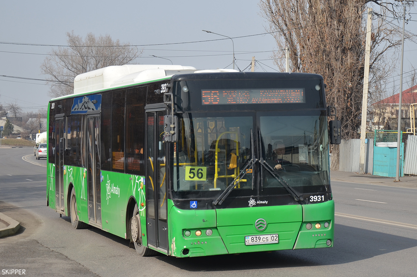 Алматы, Golden Dragon XML6125CN (Hyundai Trans Auto) № 3931