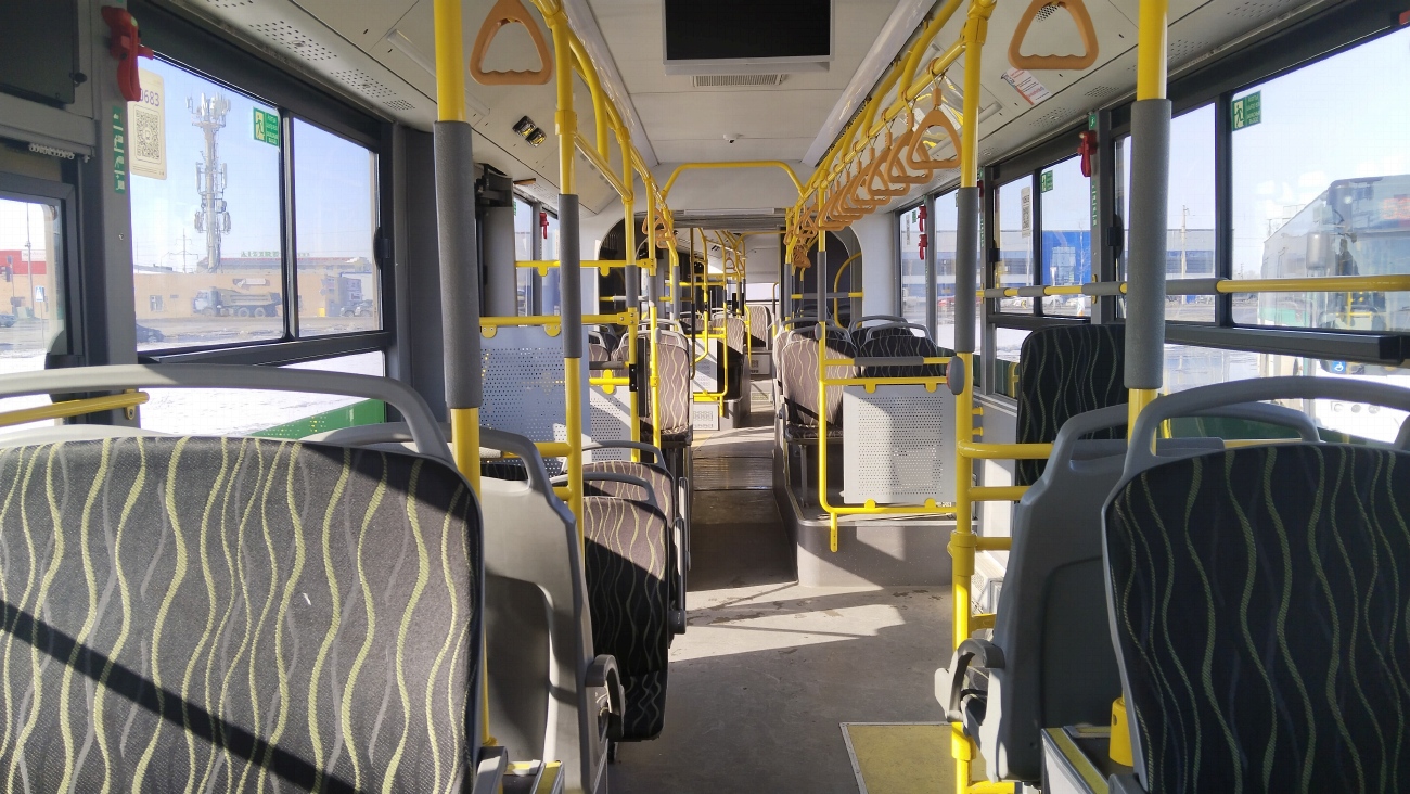 Астана, Yutong ZK6180HG (QazTehna) № A683