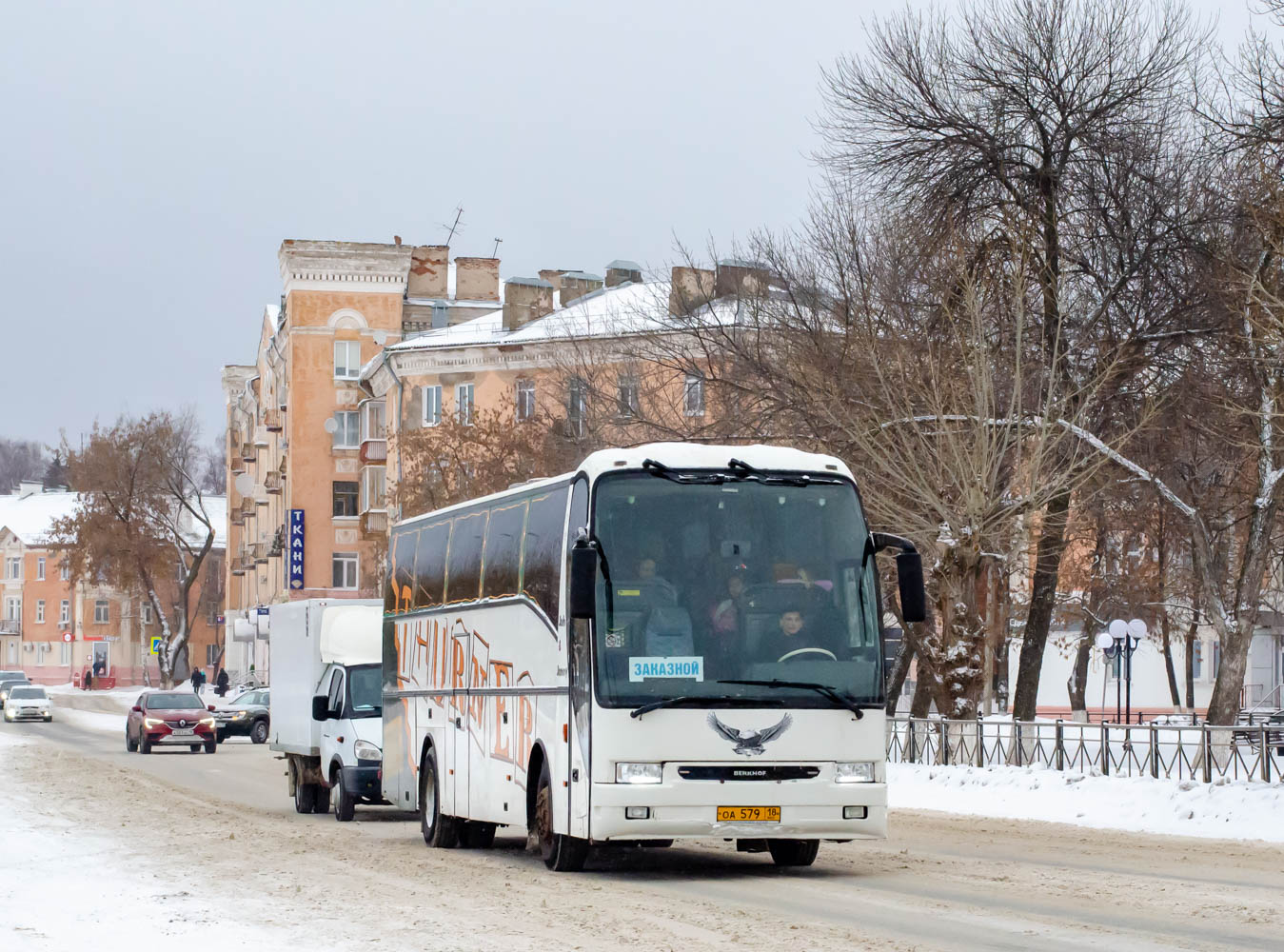 Удмуртия, Berkhof Axial 70 № ОА 579 18