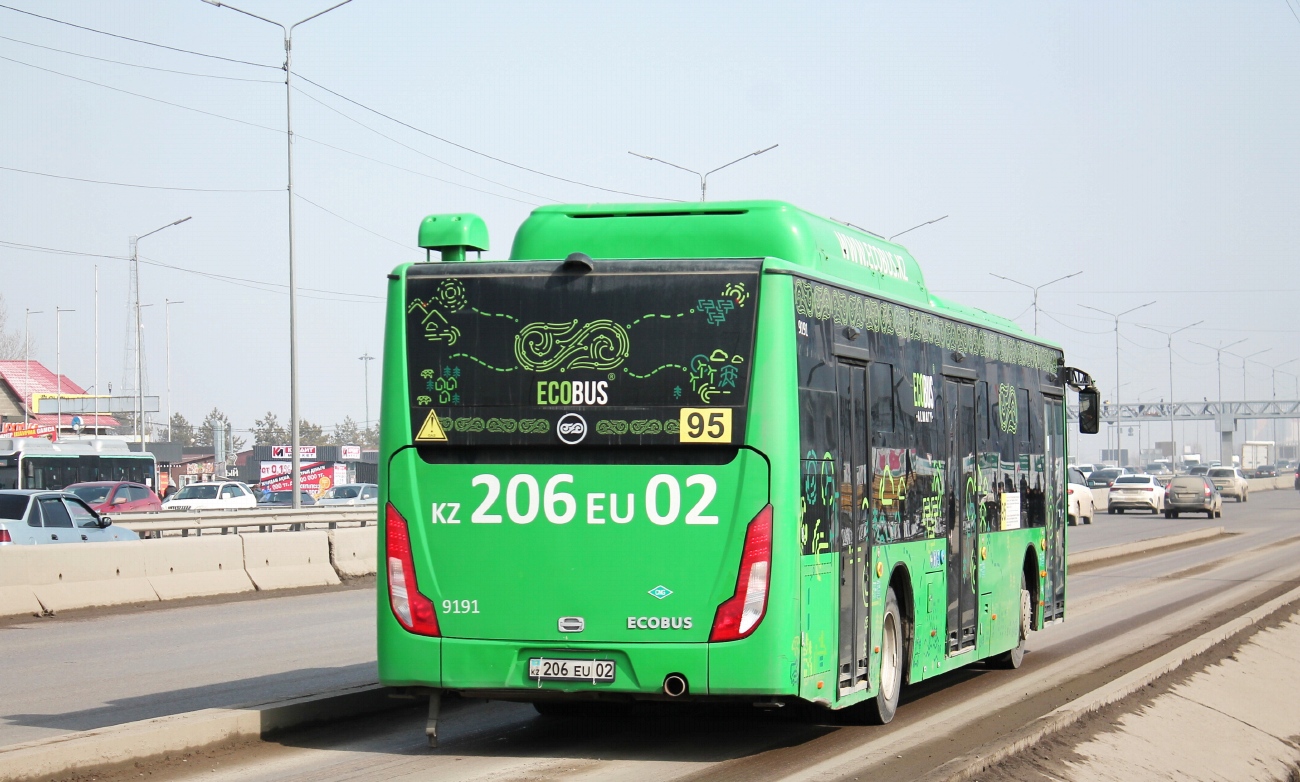 Almaty, Foton BJ6123C6CTD-A1 sz.: 9191