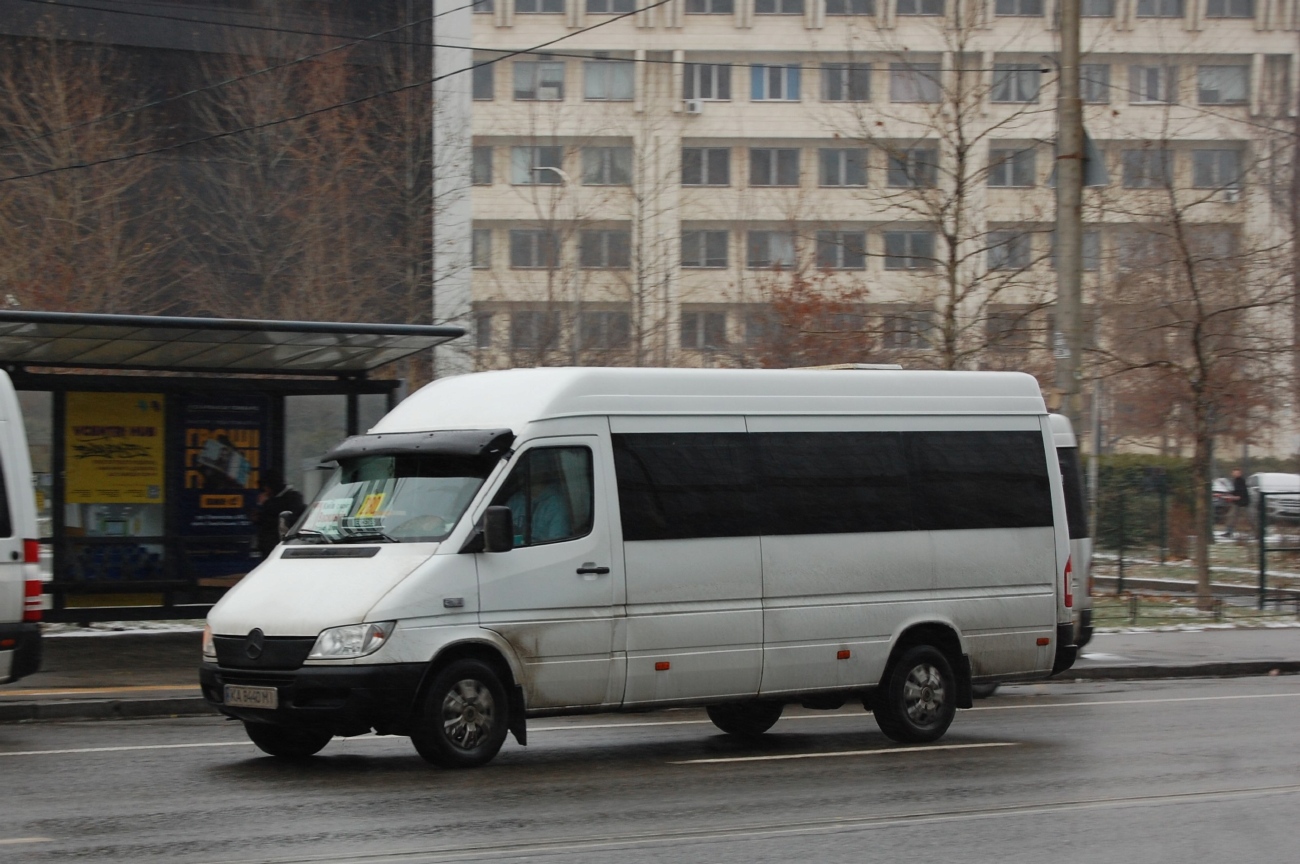 Киевская область, Mercedes-Benz Sprinter W903 316CDI № KA 8440 MI