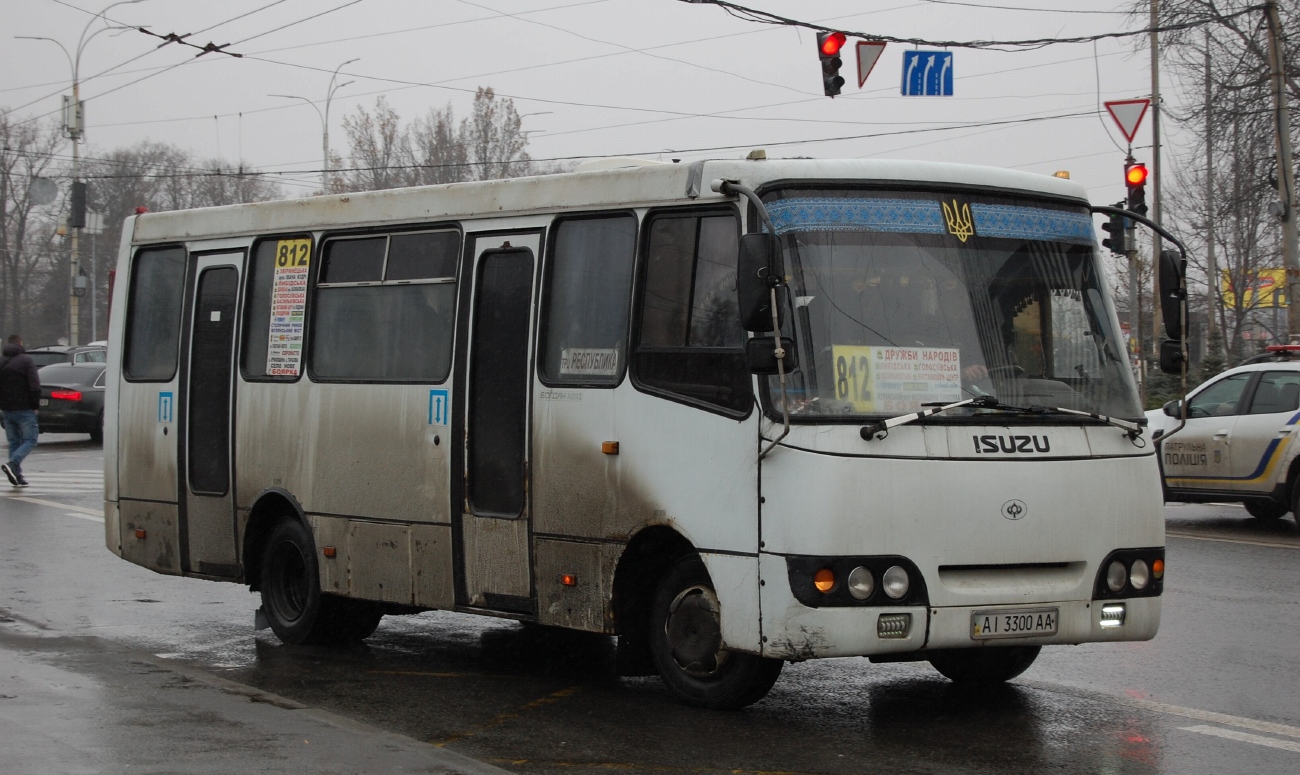 Киев, Богдан А09211 (ЛуАЗ) № AI 3300 AA