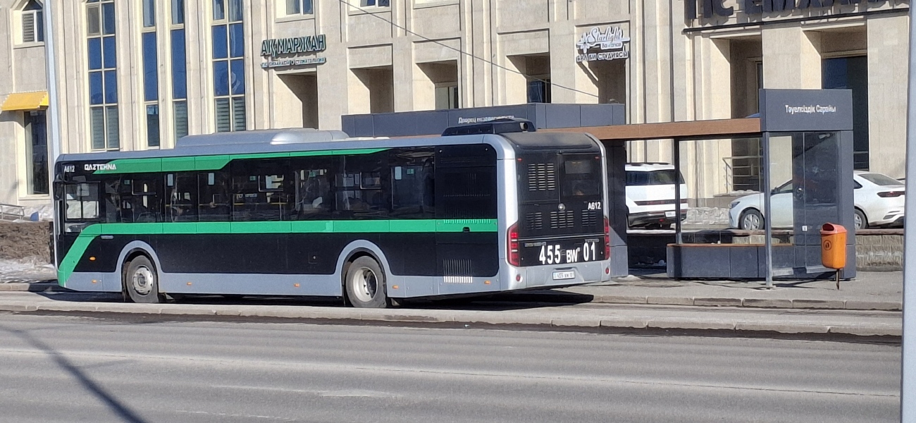 Астана, Yutong ZK6128HG (QazTehna) № A612