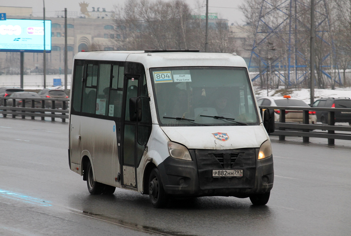 Москва, ГАЗ-A64R42 Next № Р 882 НН 797