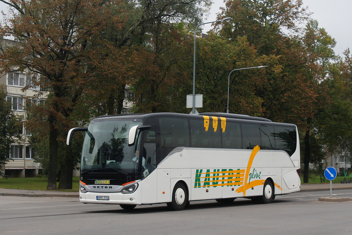 Литва, Setra S516HD/2 № 428