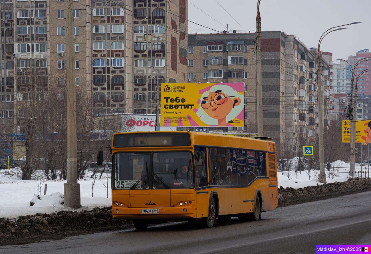 Удмуртия, МАЗ-103.469 № Т 843 РТ 797