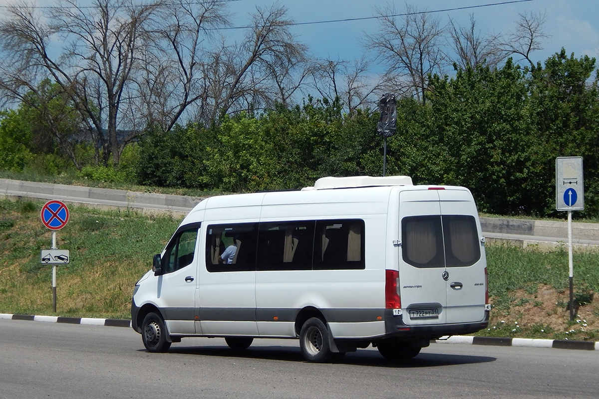Белгородская область, Луидор-223685 (MB Sprinter) № Т 722 РТ 31