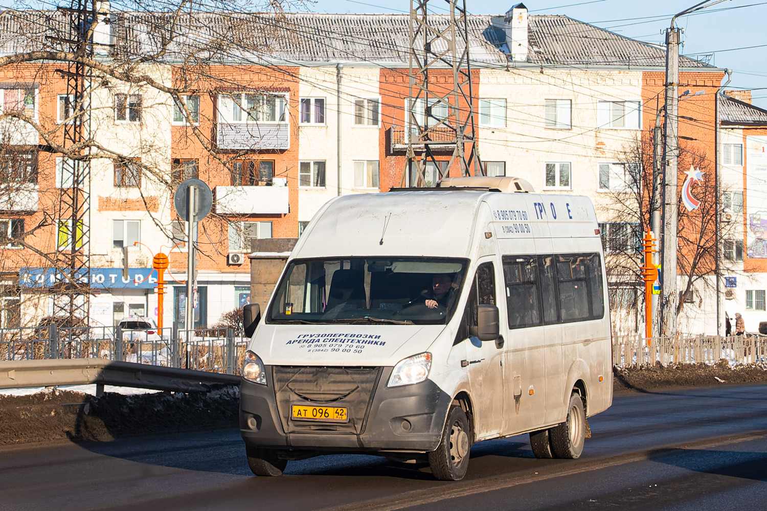 Кемеровская область - Кузбасс, Луидор-225023 (ГАЗ Next) № АТ 096 42