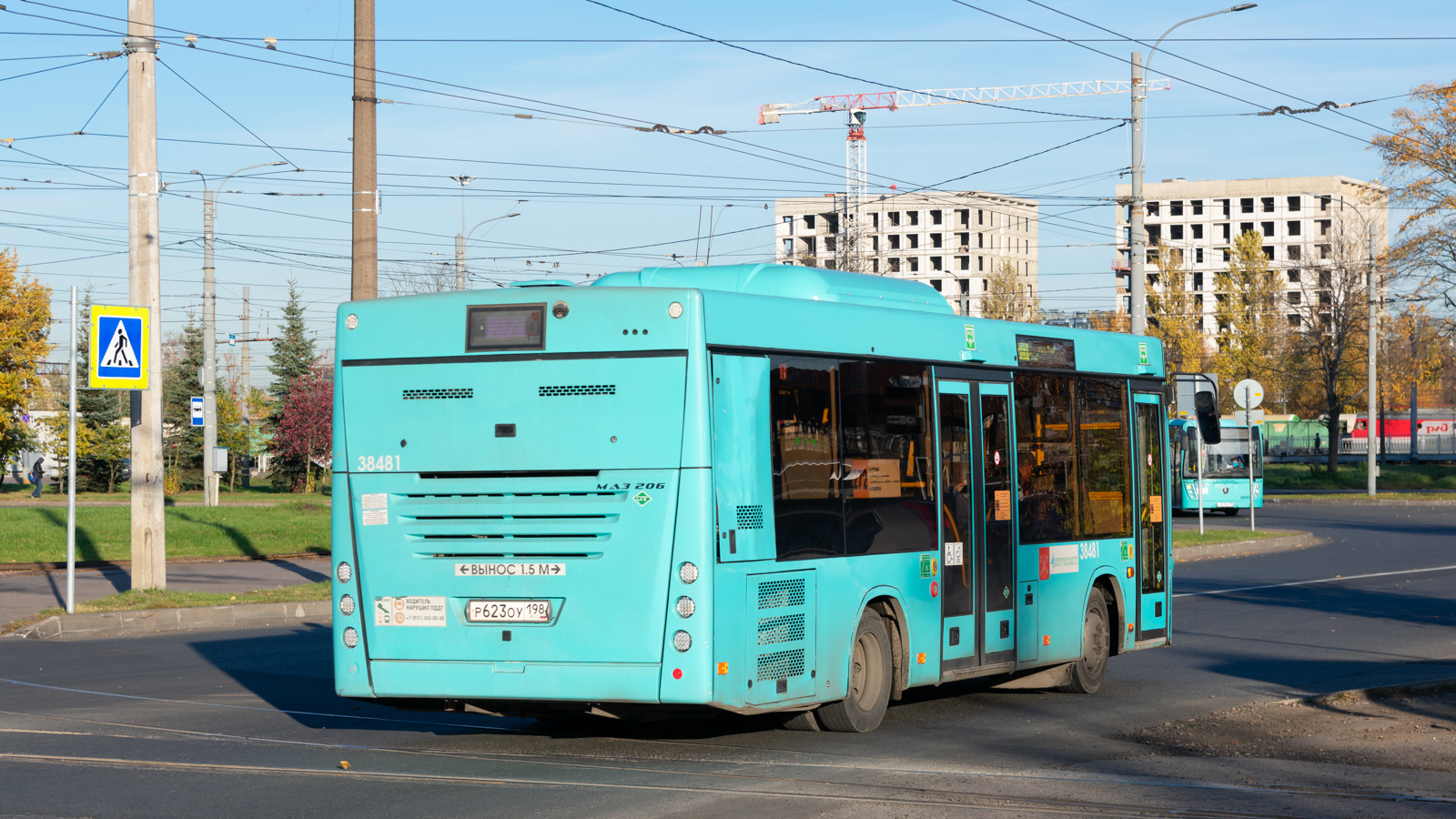 Санкт-Петербург, МАЗ-206.947 № 38481