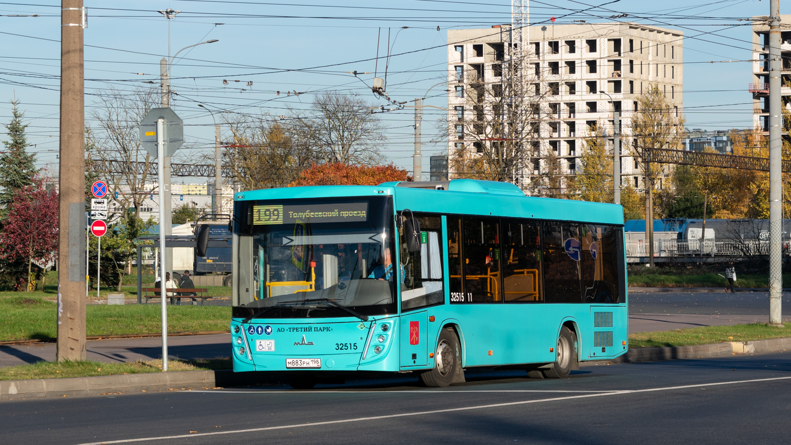 Санкт-Петербург, МАЗ-206.947 № 32515 Санкт-Петербург, МАЗ-206.947 № 32515