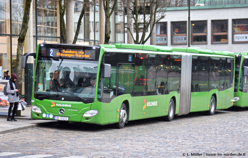 Норвегия, Mercedes-Benz Citaro C2 G № 2260