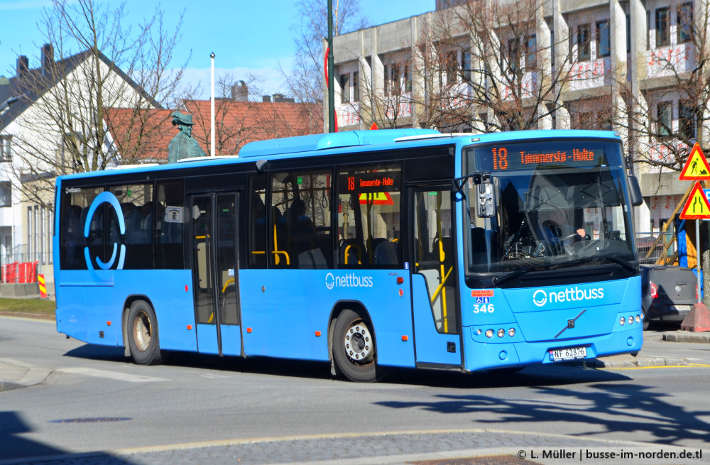 Norway, Volvo 8700LE # 48346