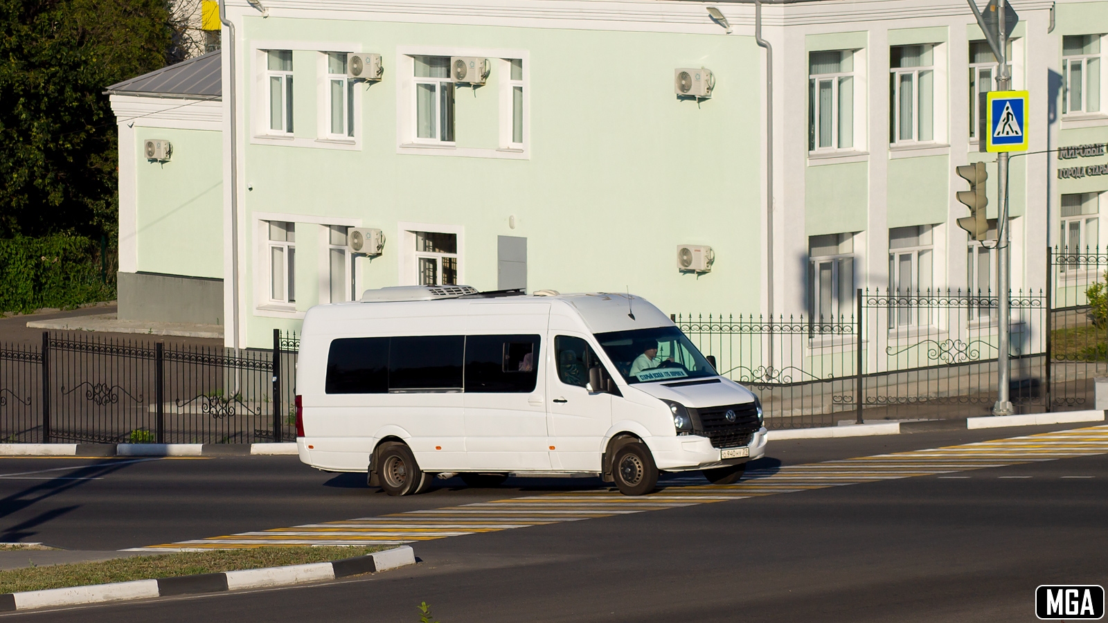 Белгородская область, Луидор-22370C (Volkswagen Crafter) № О 940 НУ 31