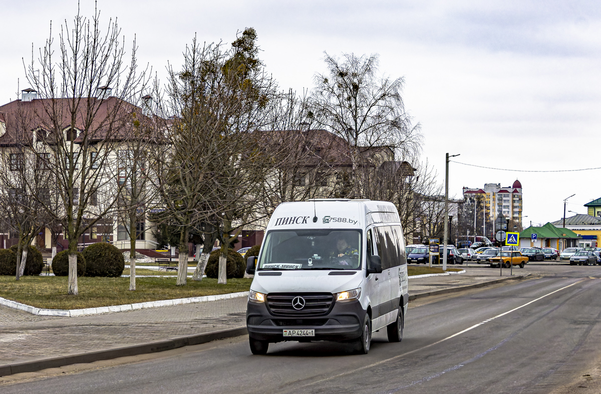 Брестская область, Mercedes-Benz Sprinter № АР 4244-1