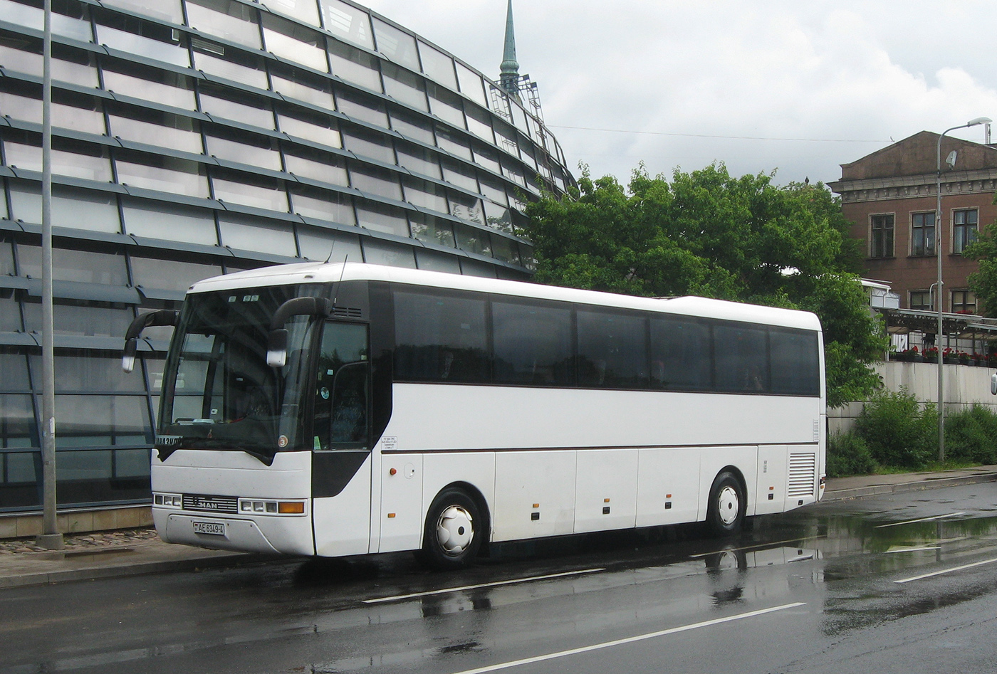 Гродненская область, MAN A13 Lion's Coach RH403 № АЕ 6349-4